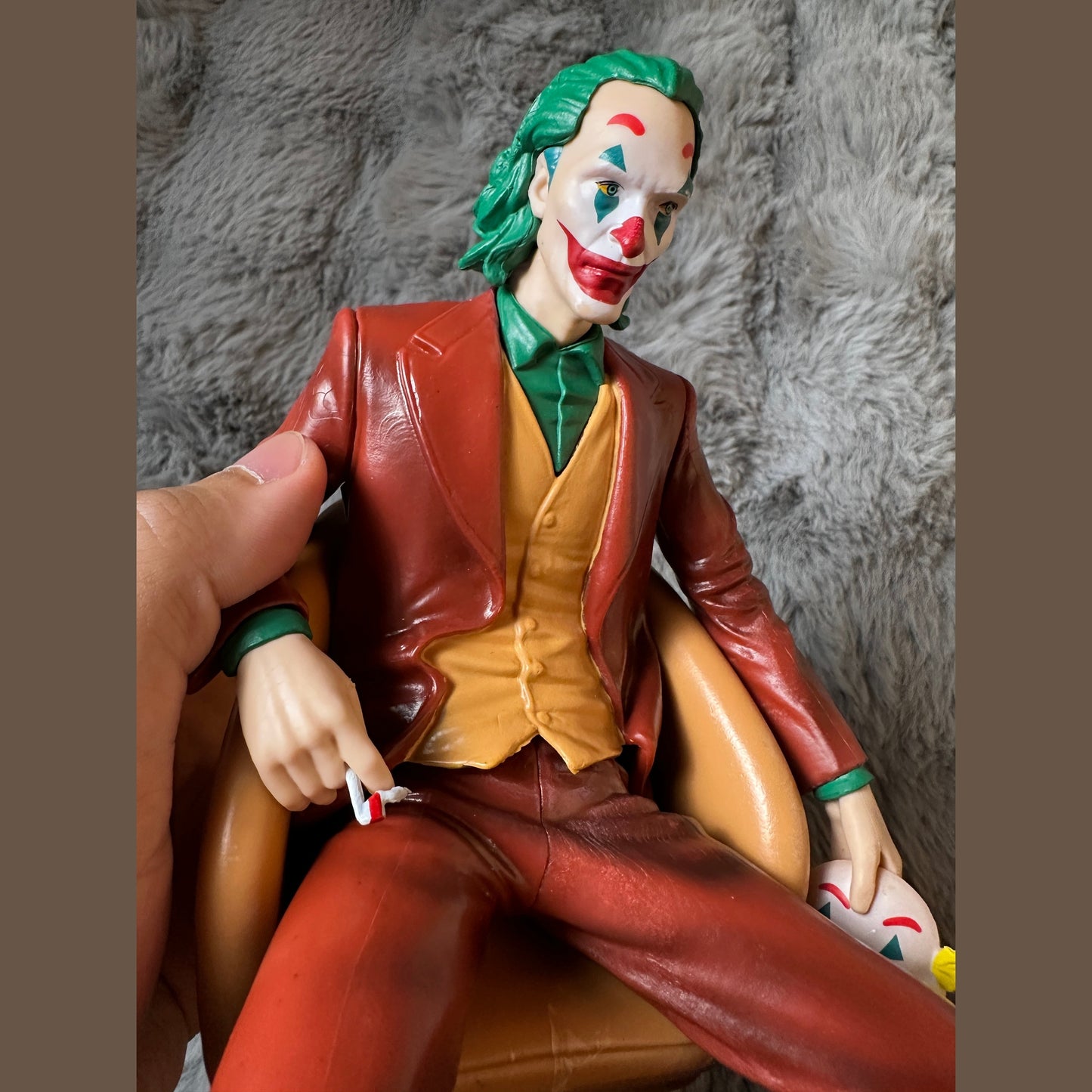 Joker 2019 setting chair figure