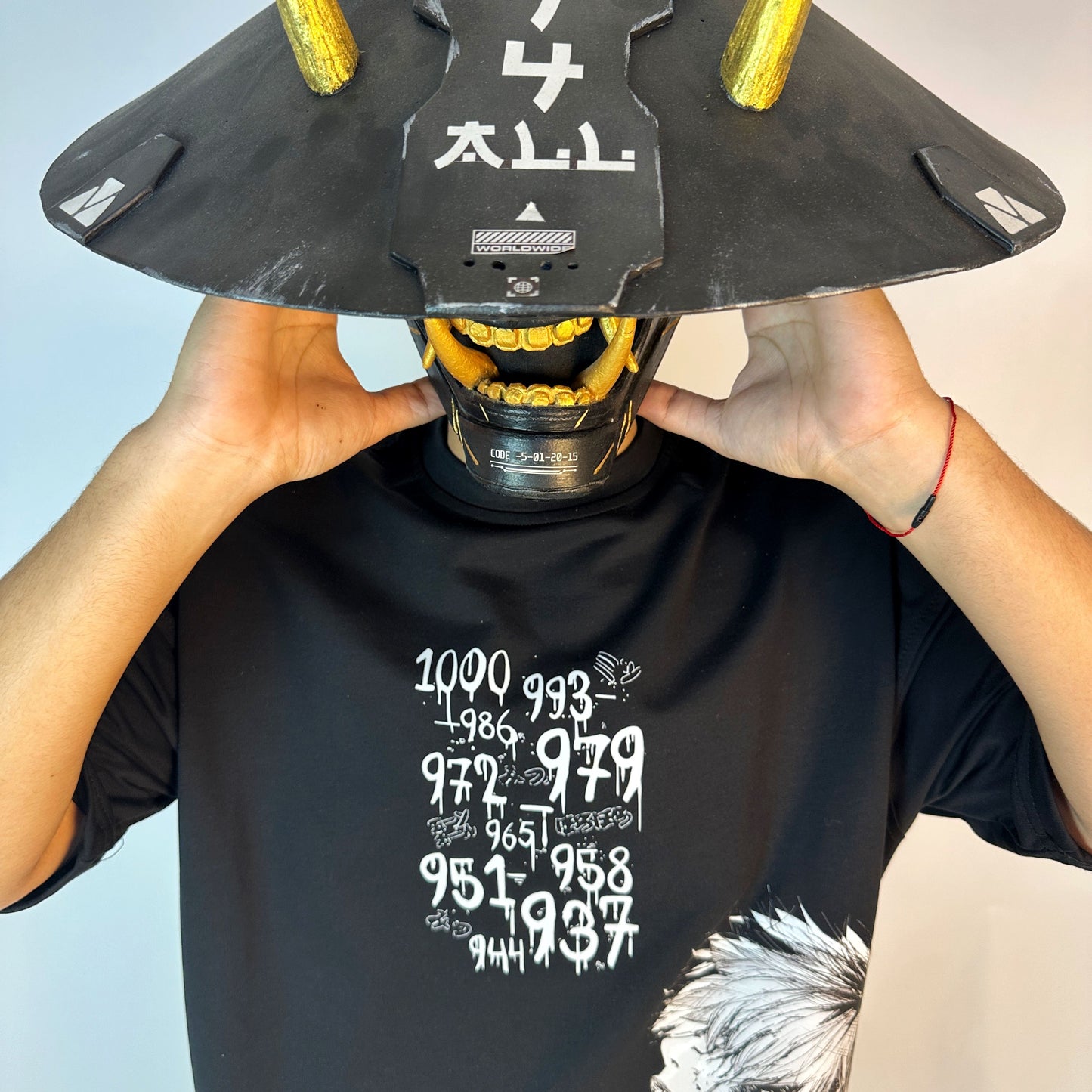 Tokyo ghoul t-shirt from one for all anime store