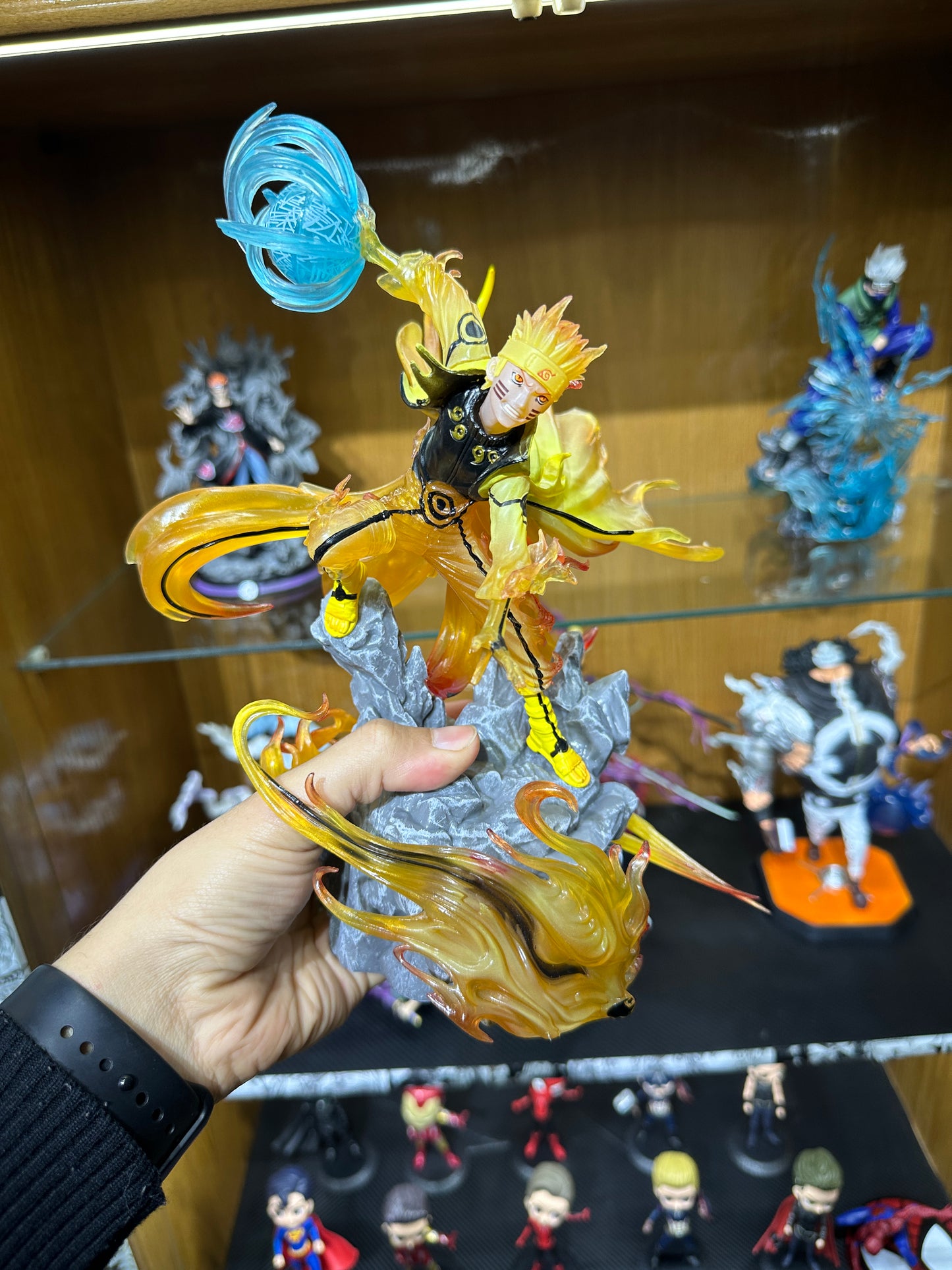 Naruto Figure Kurama Ninetales Naruto Pvc Anime Action Figures Collection Kurama Statue Model Collection Decoration Toys Gifts