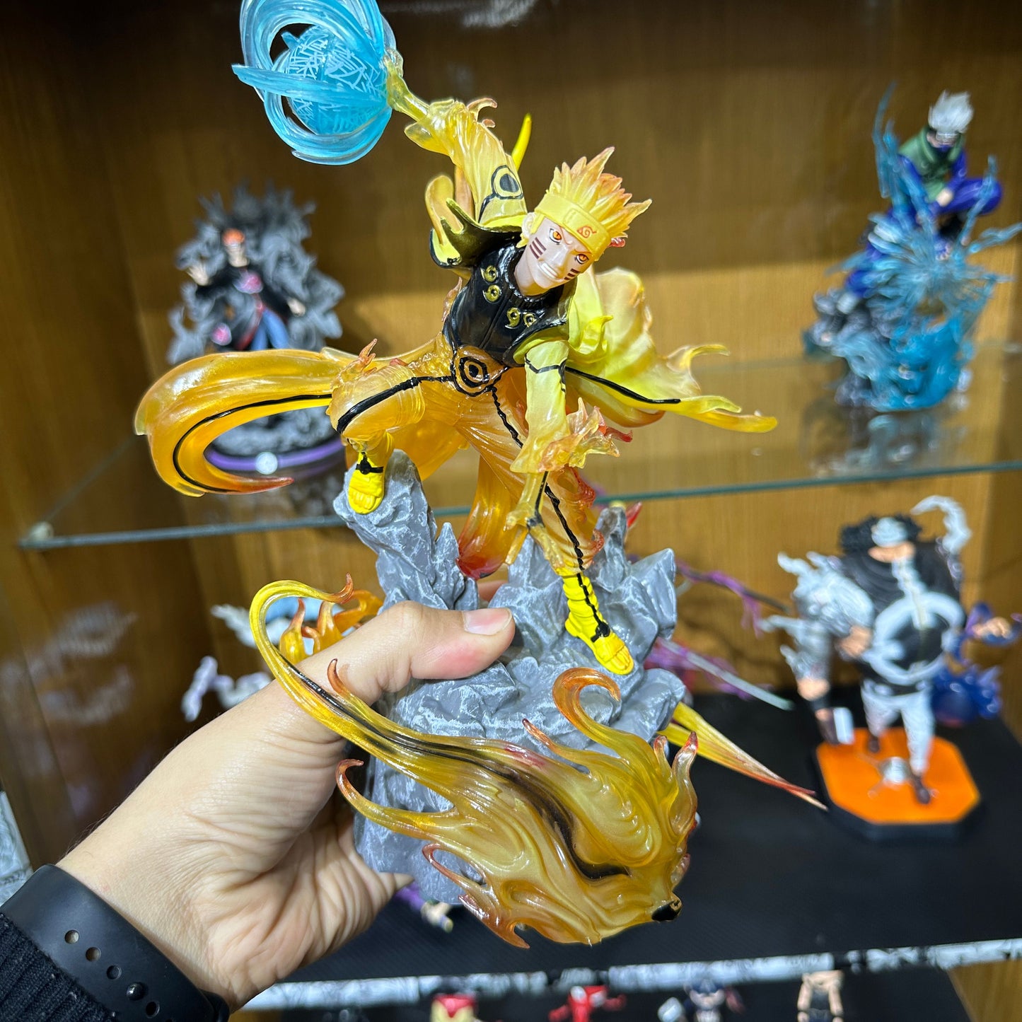 Naruto Figure Kurama Ninetales Naruto Pvc Anime Action Figures Collection Kurama Statue Model Collection Decoration Toys Gifts
