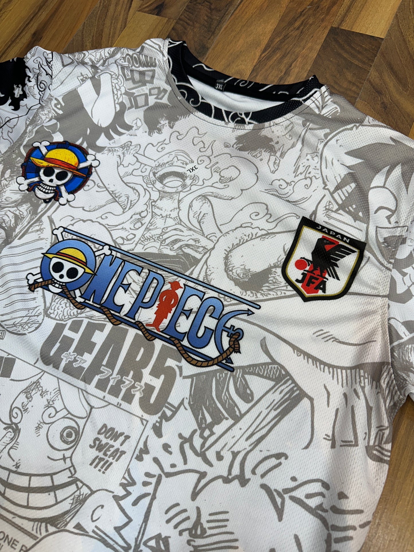 Luffy-One piece new sport t-shirt from One For All anime clothing store