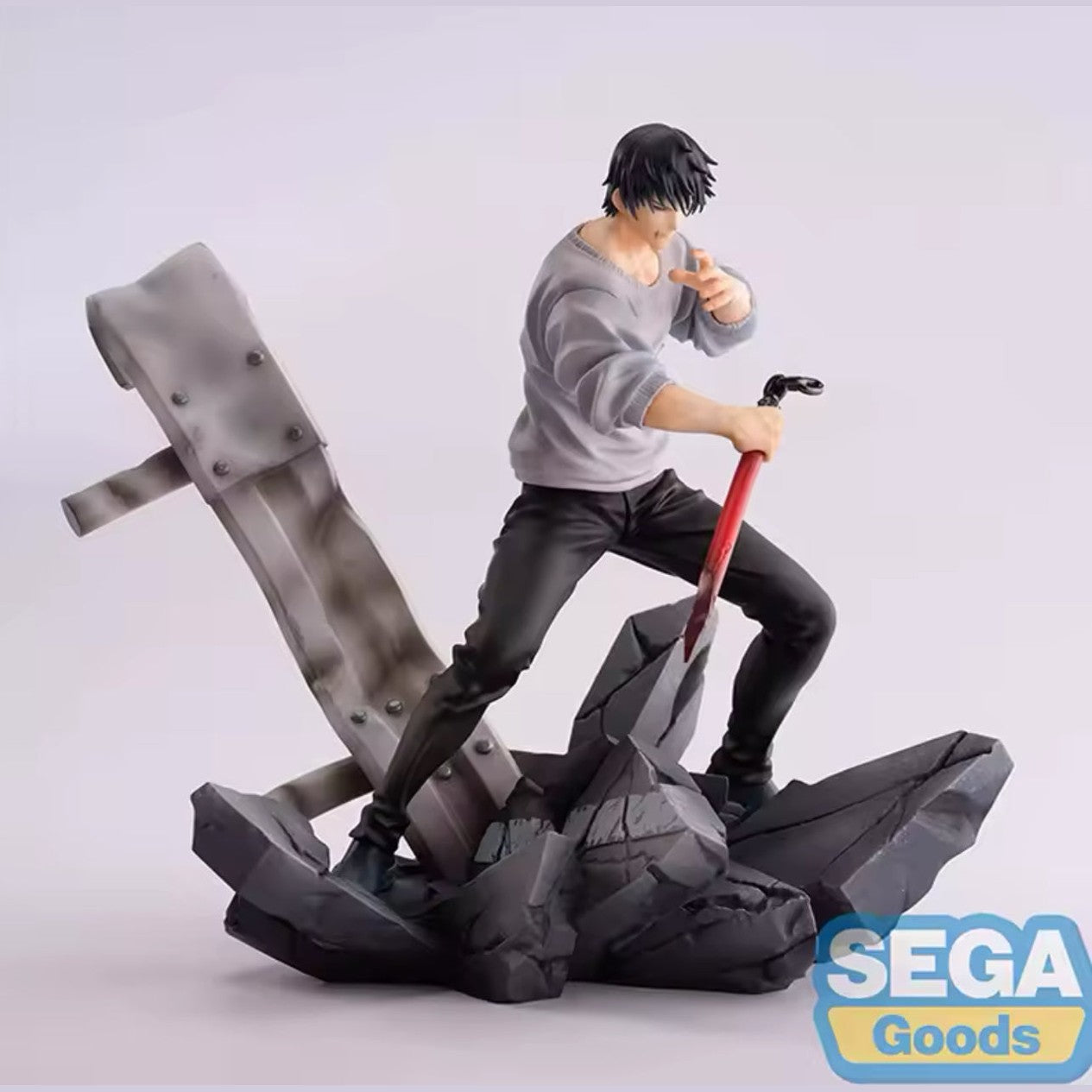 Toji figure from one for all anime store