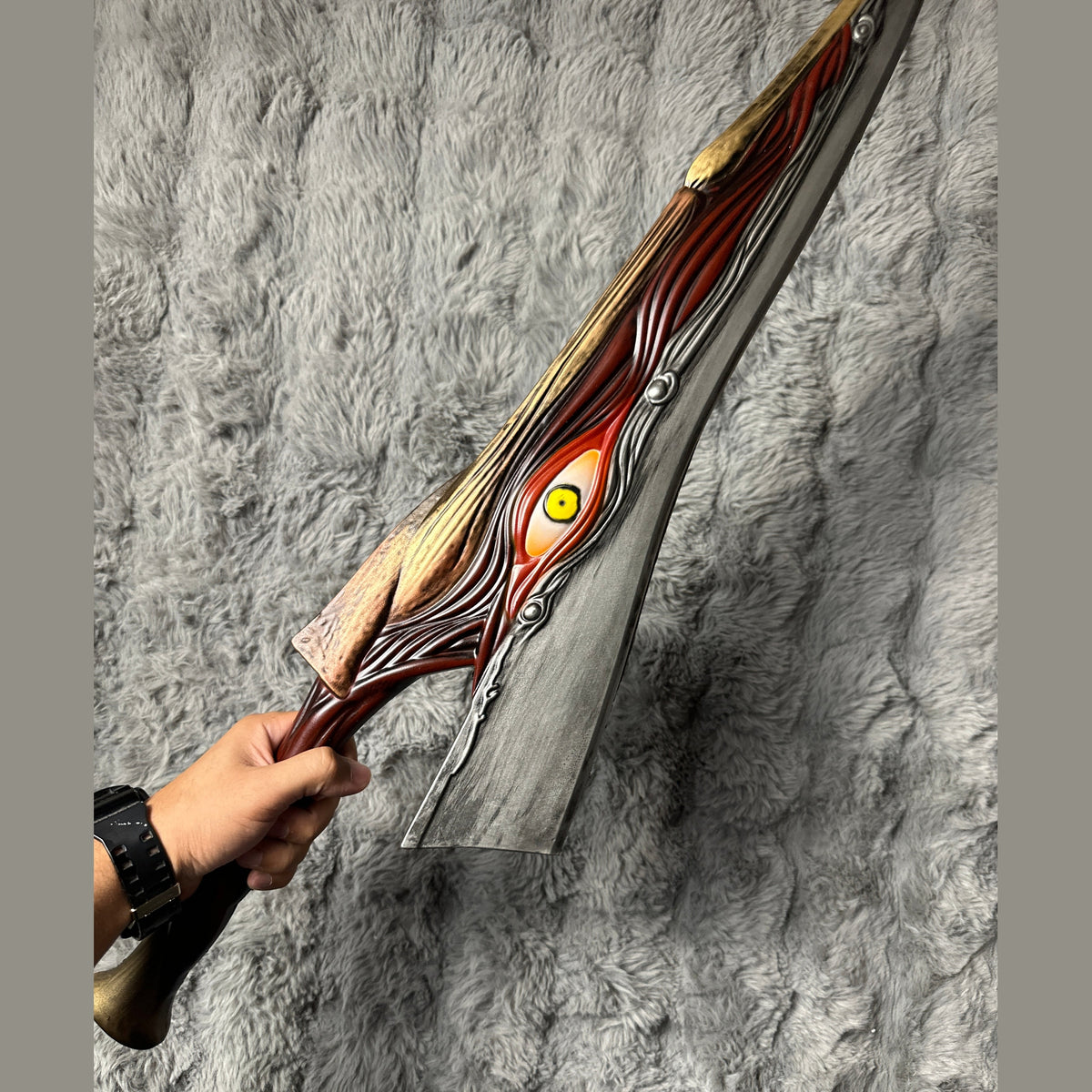 Soulcalibur Soul Edge Sword Replica – Nightmare Cosplay Prop