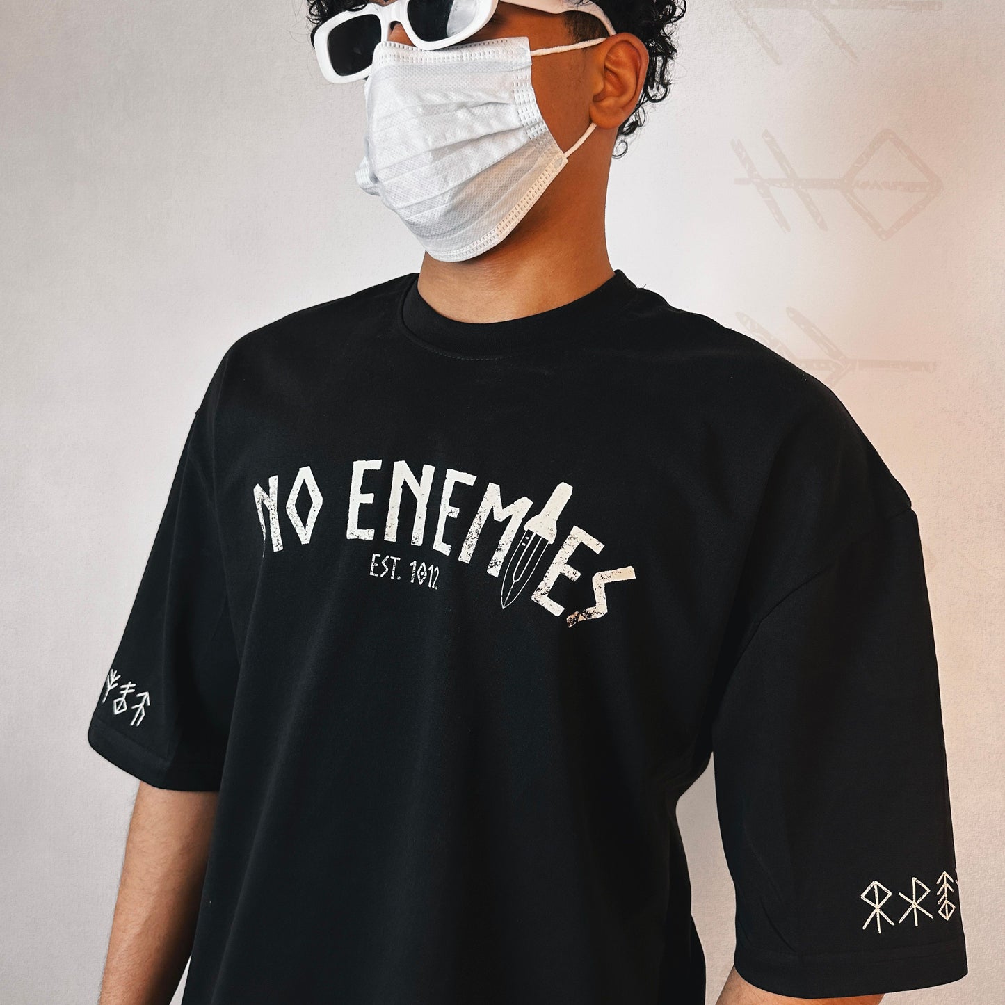 Thorfinn-vinland saga T-shirt from one for all anime clothing store