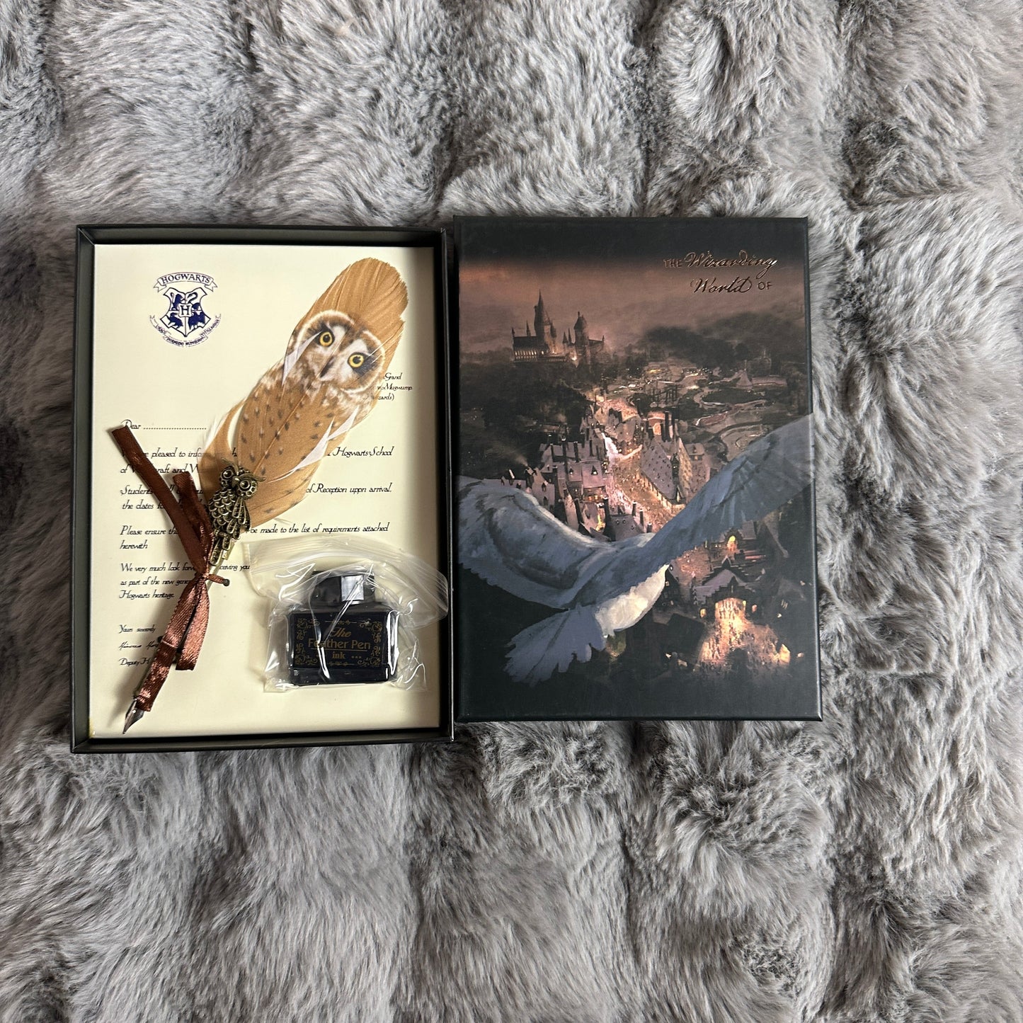 Harry Potter small Quill box