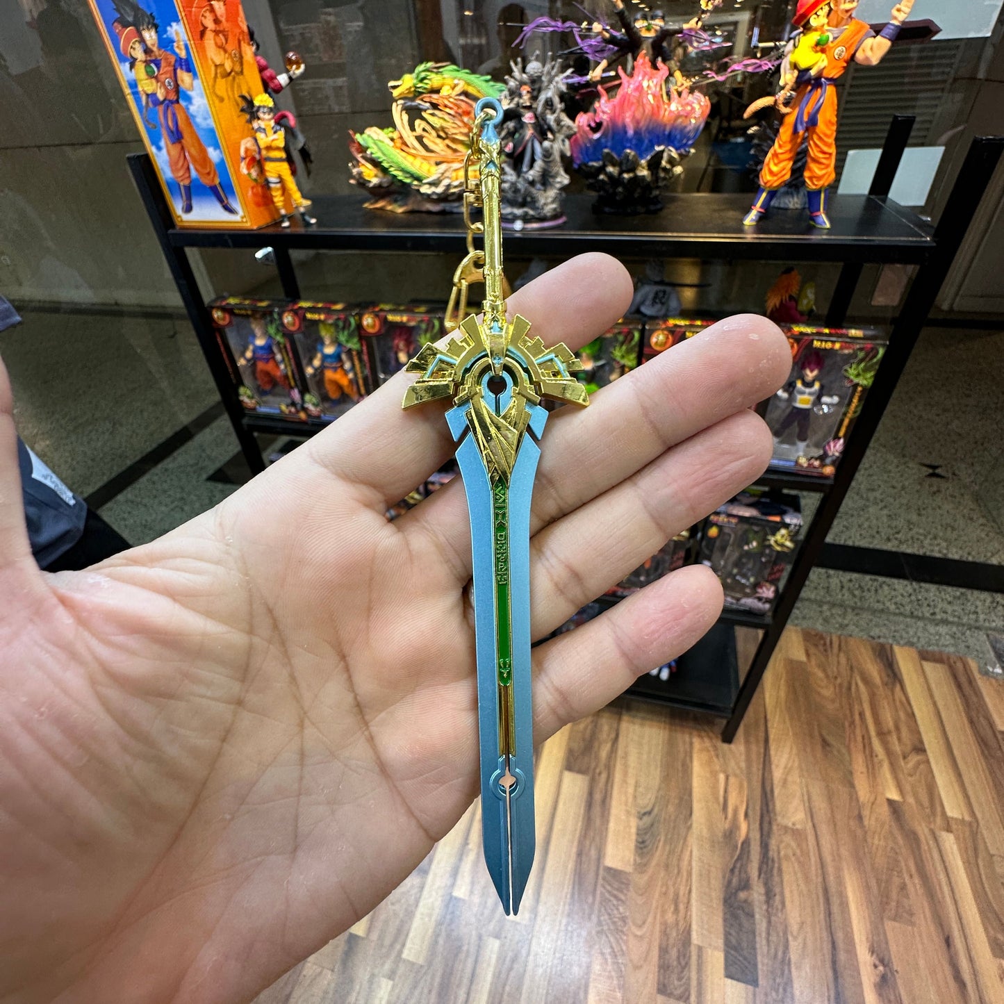 Genshin Impact metal weapons from one for all