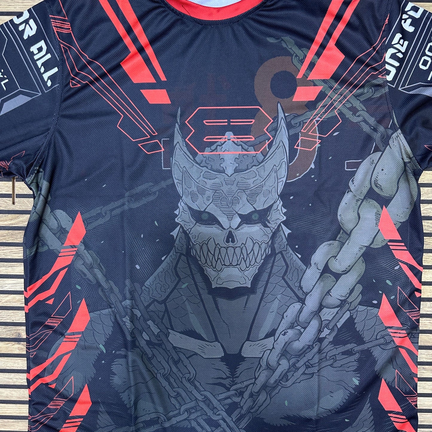 Kaiju-8 new sport t-shirt from One For All anime clothing store