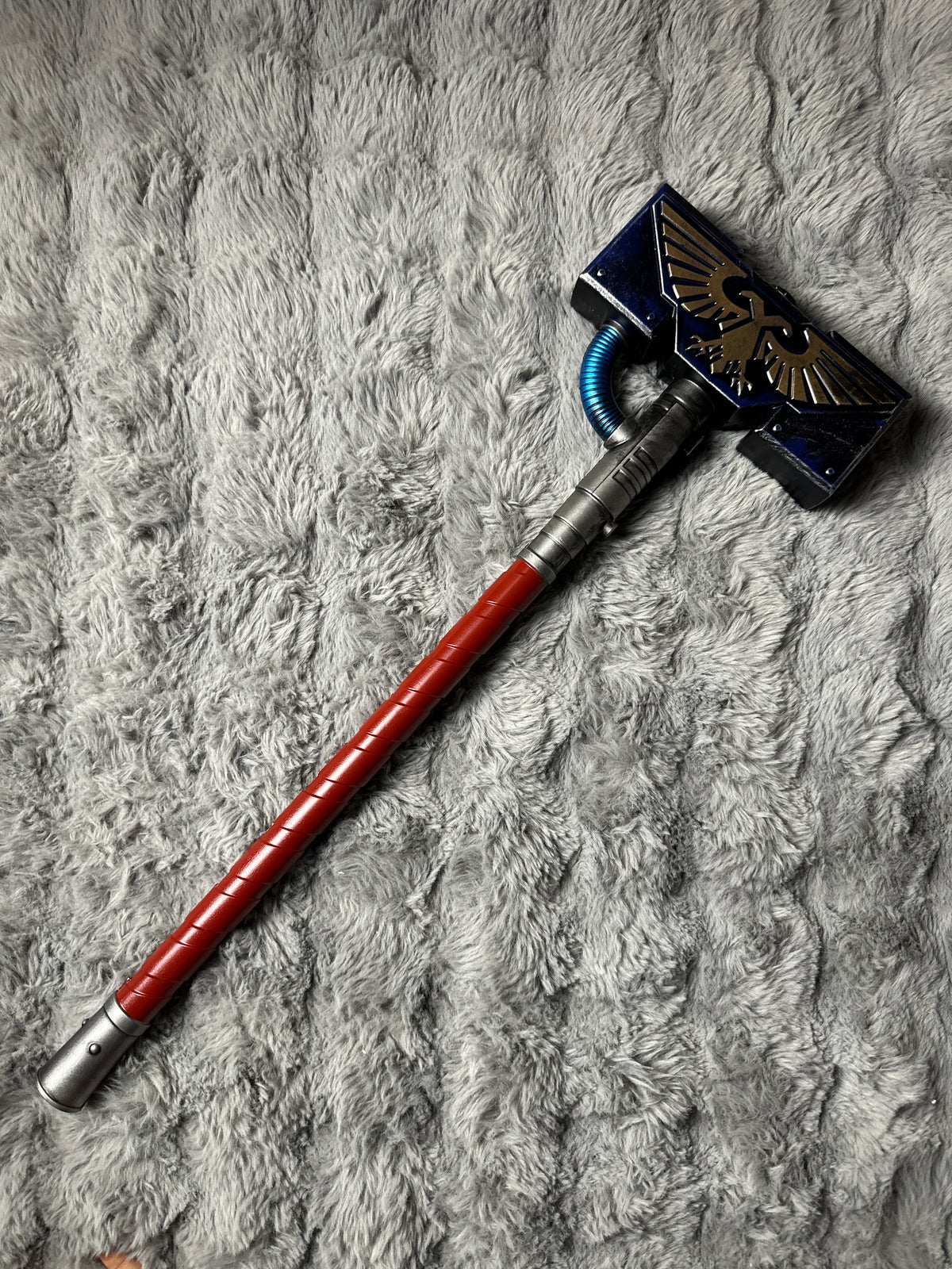 Warhammer 40k Thunder Hammer Replica – Space Marine Cosplay Prop