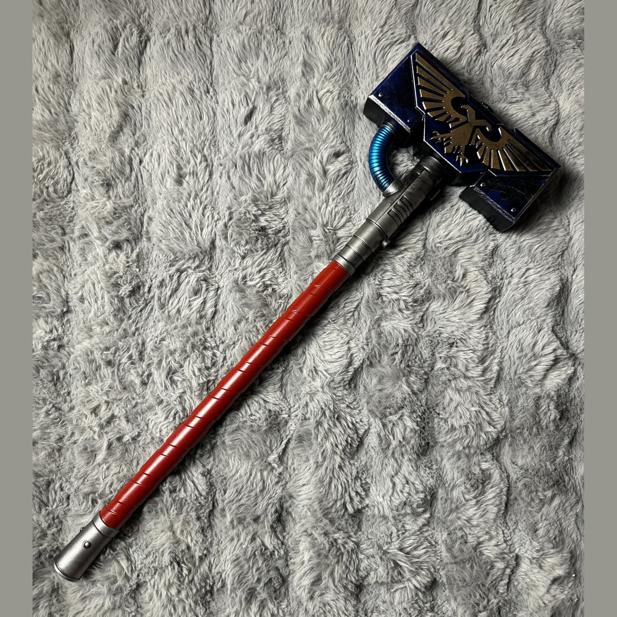 Warhammer 40k Thunder Hammer Replica – Space Marine Cosplay Prop