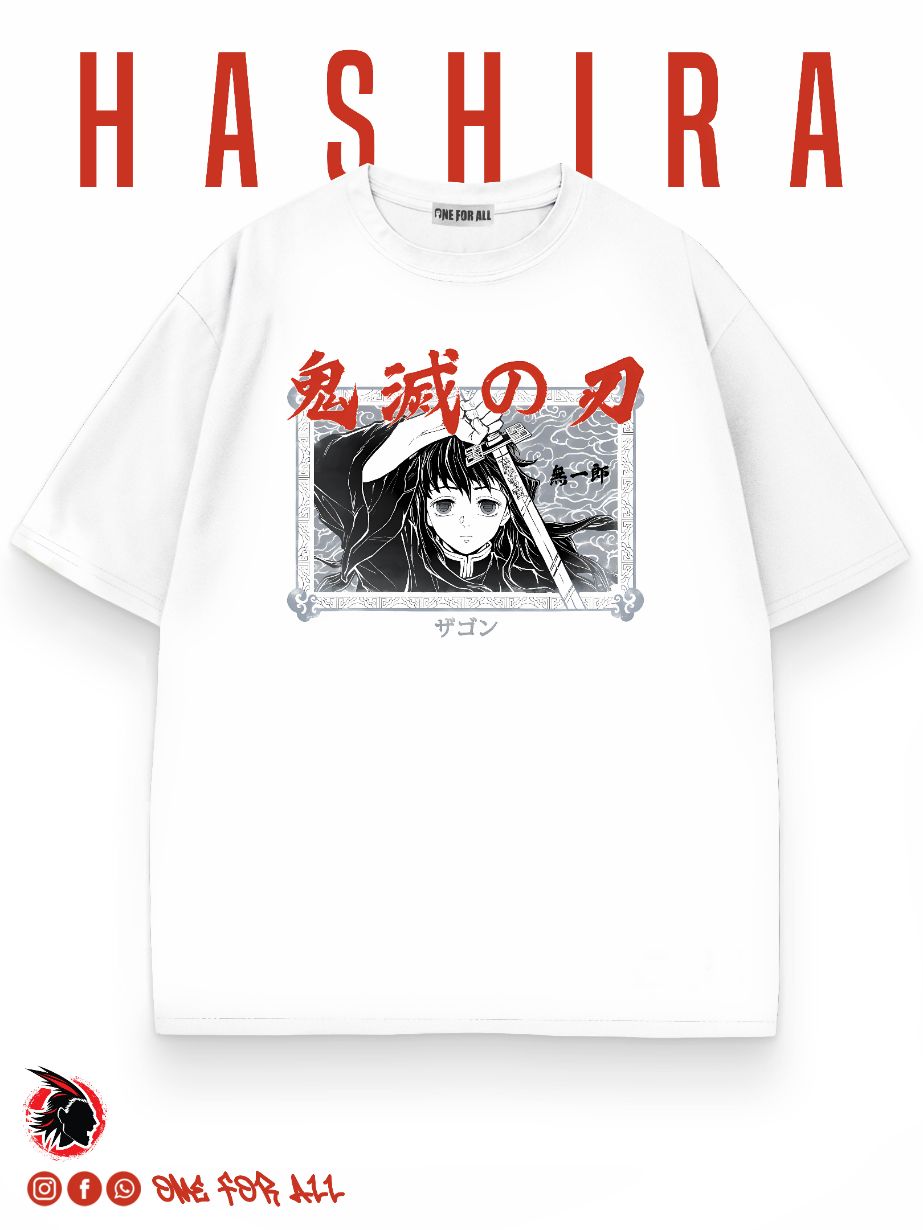 Demon slayer new hashira collection from one for all anime clothing store