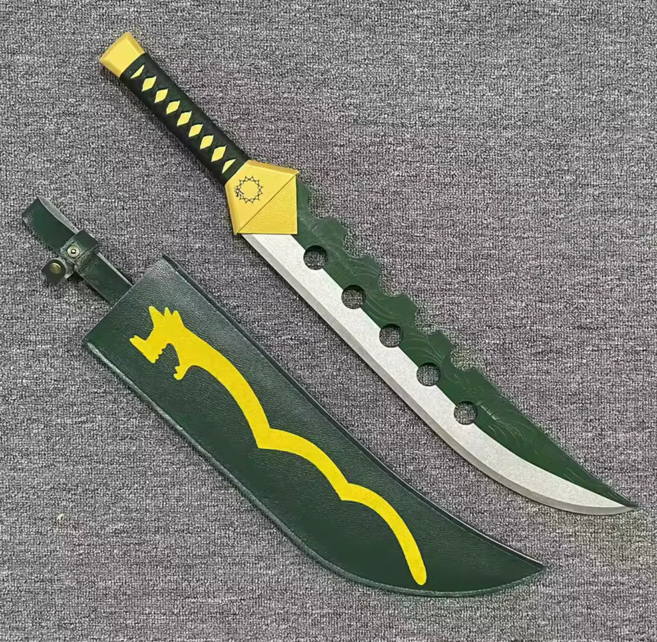 Meliodas wooden sword | seven deadly sense for anime lovers 60 cm