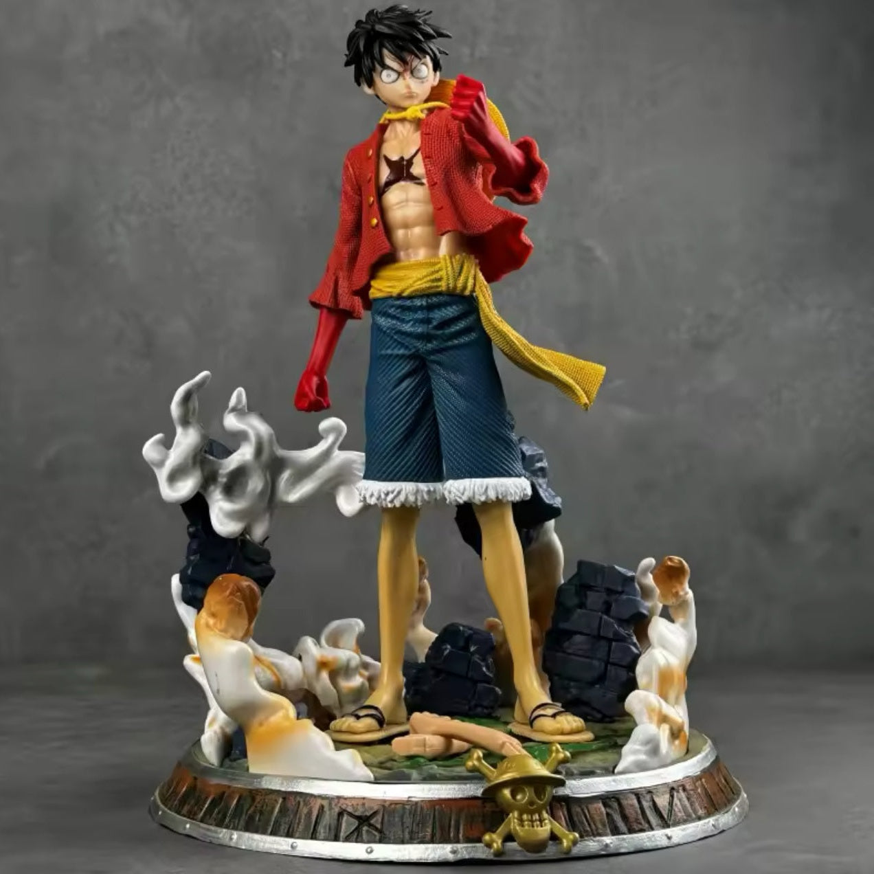 35 cm luffy from one piece anime figure