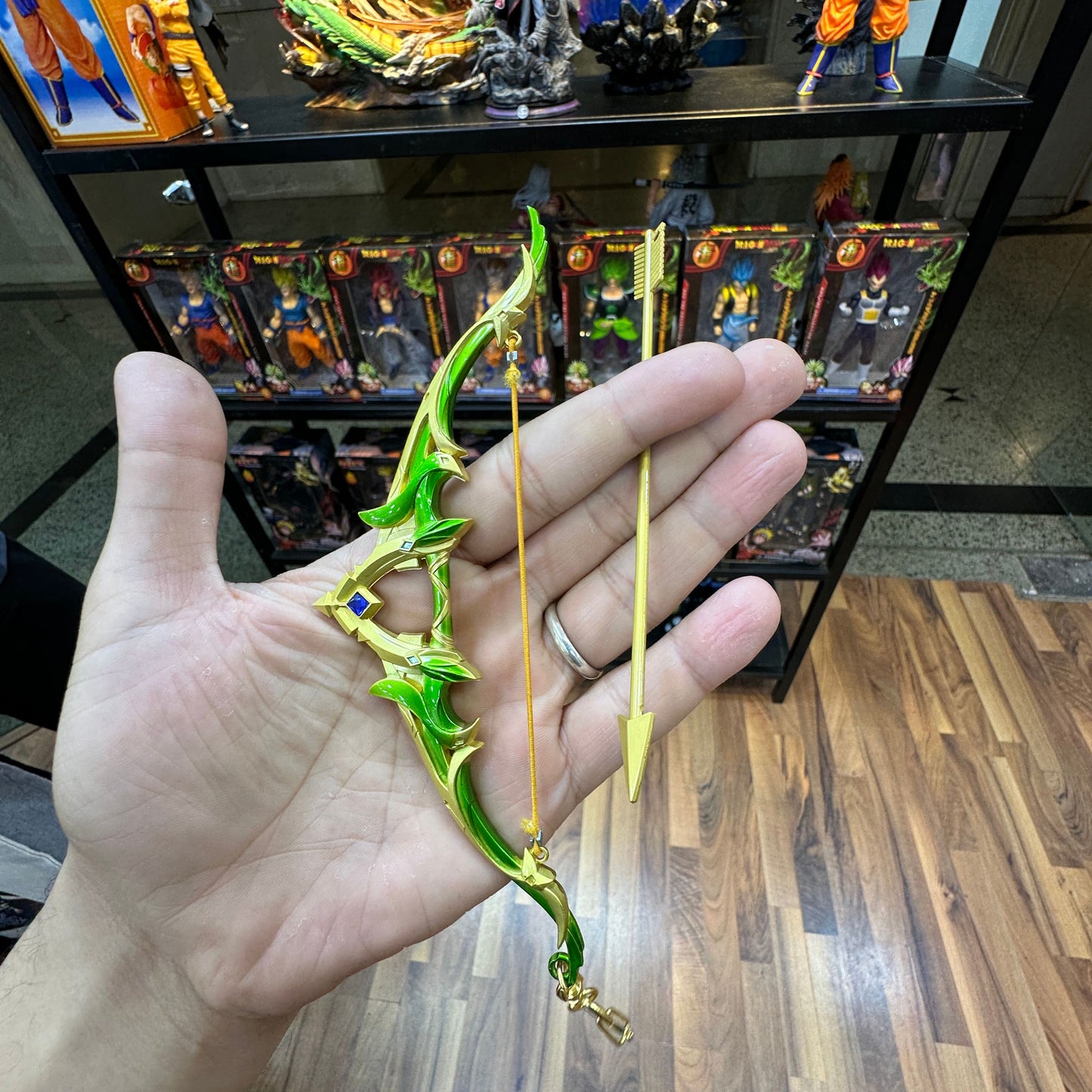 Genshin Impact metal weapons from one for all