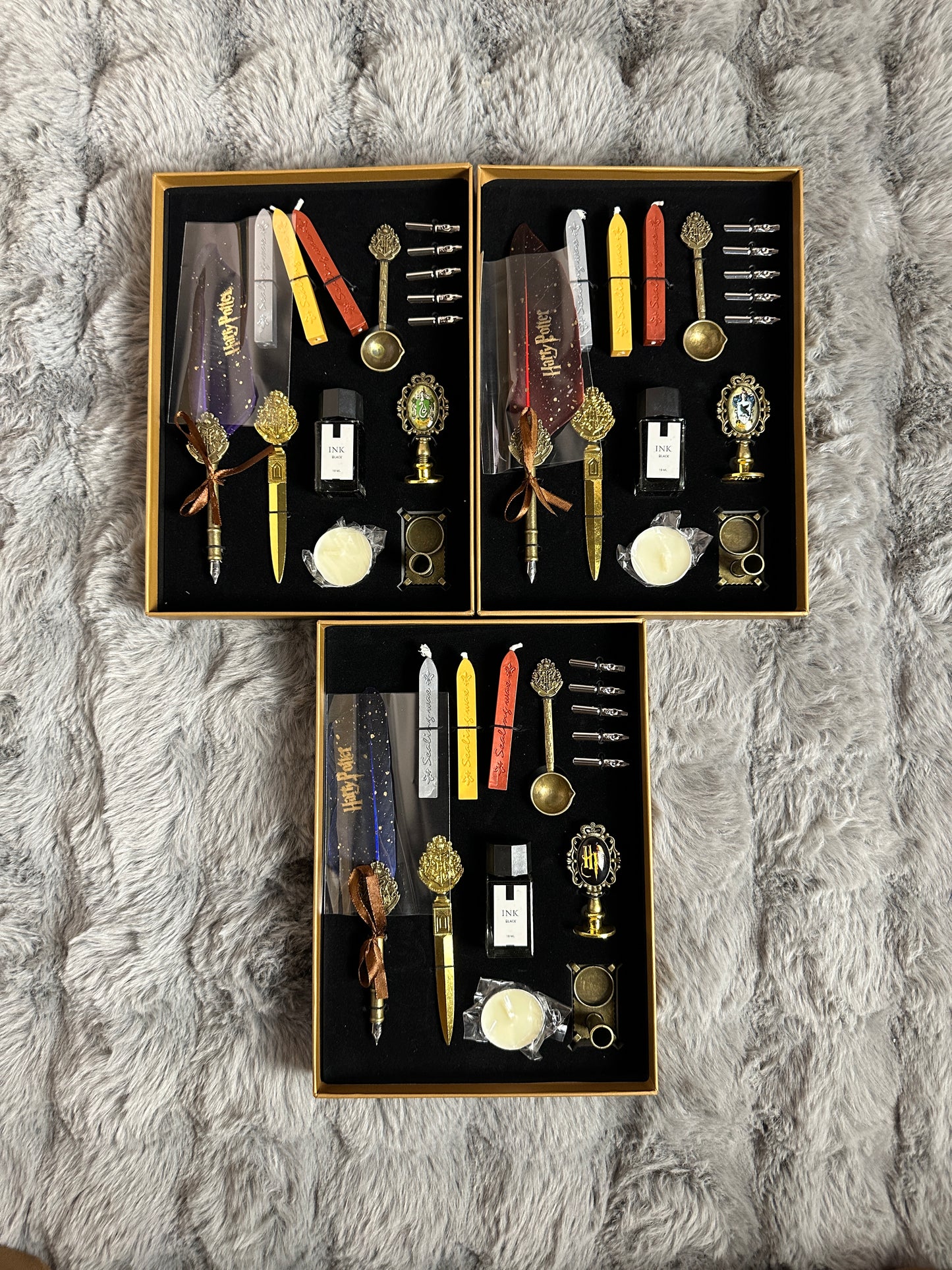 Harry Potter Gift box writing set