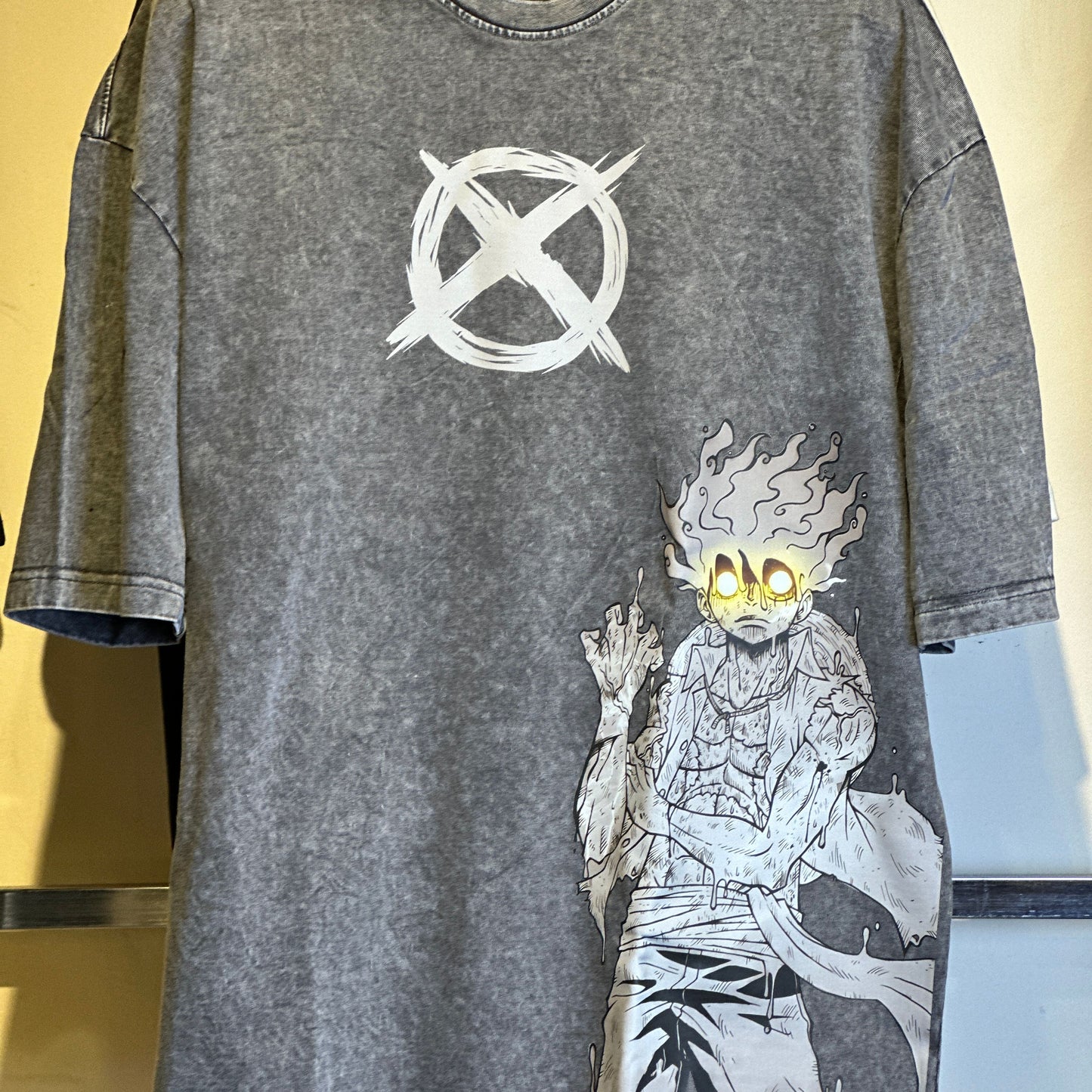 Luffy gear 5 One piece rocked t-shirt
