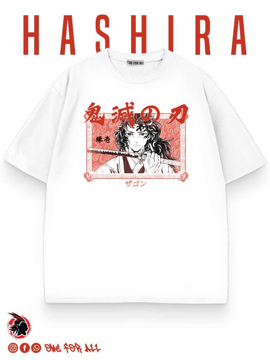 Demon slayer new hashira collection from one for all anime clothing store