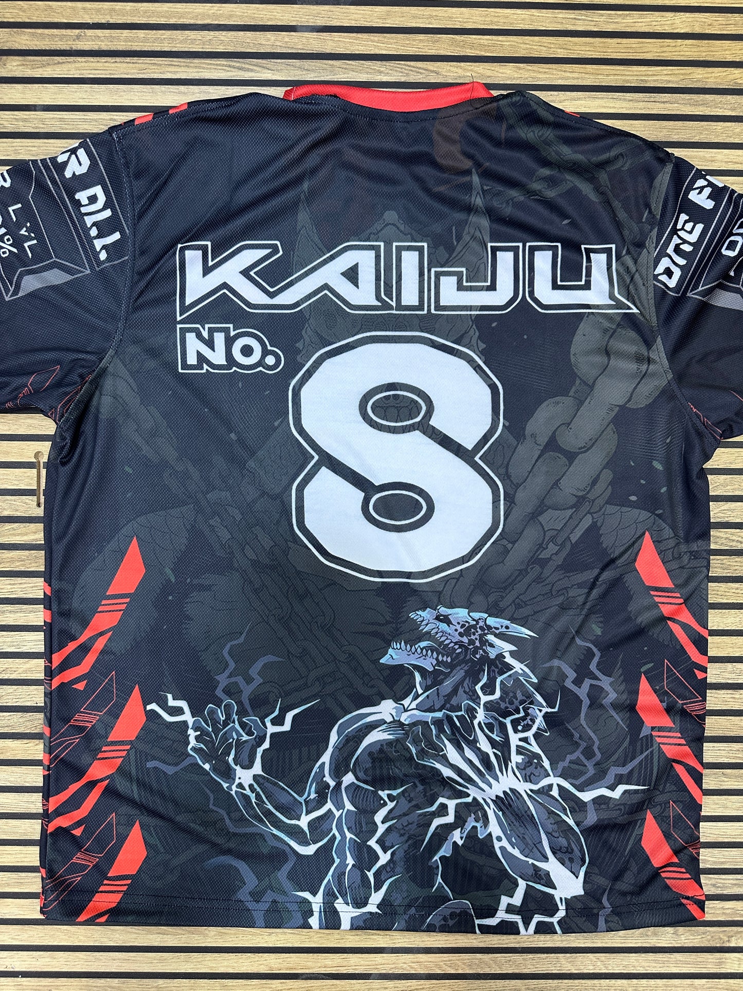 Kaiju-8 new sport t-shirt from One For All anime clothing store