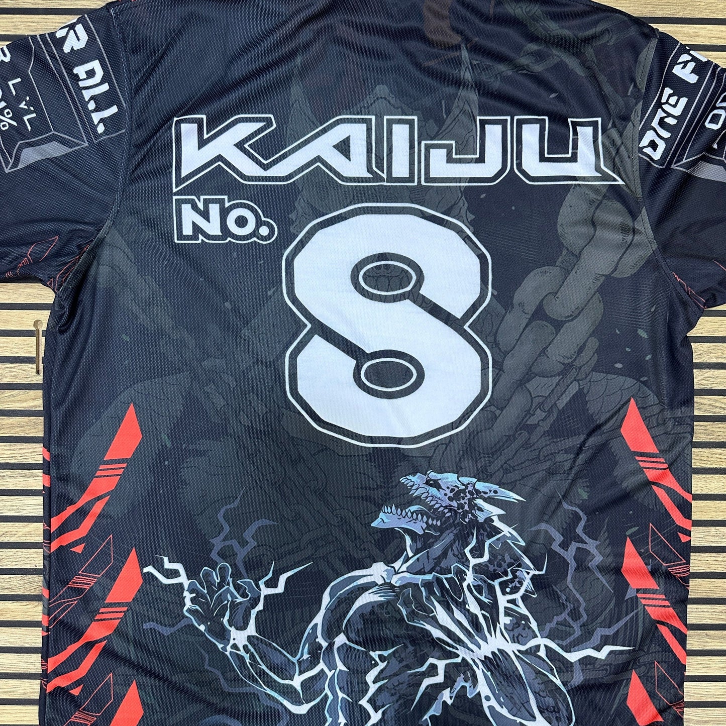 Kaiju-8 new sport t-shirt from One For All anime clothing store