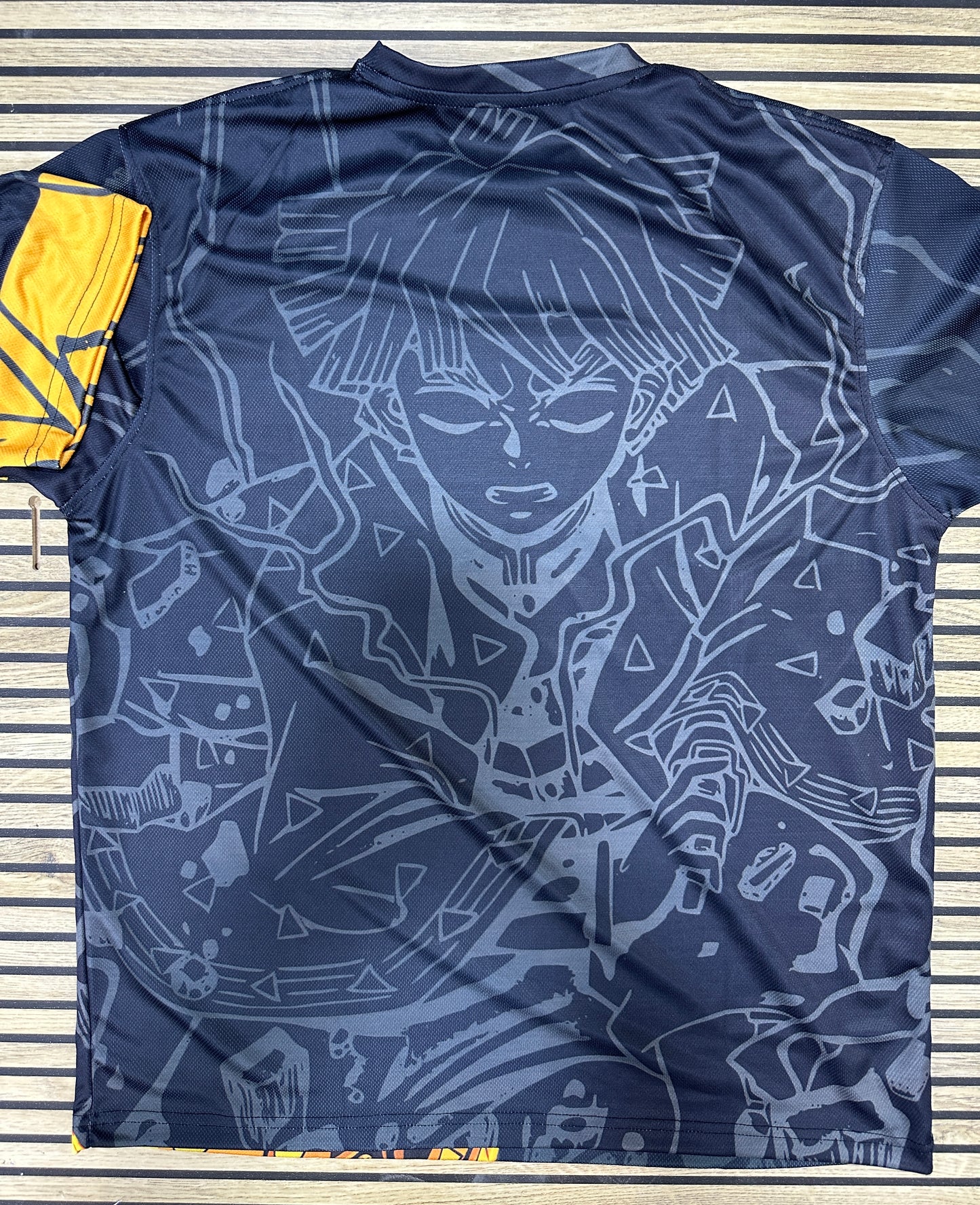 Zenitsu new sport t-shirt from One For All anime clothing store