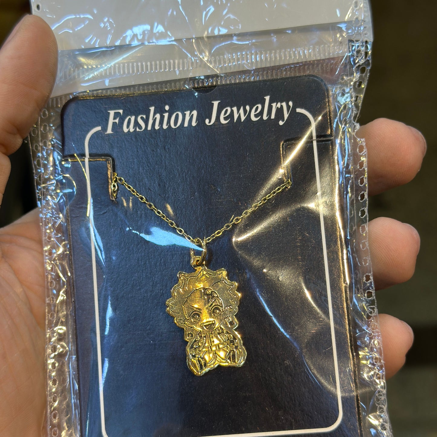 Demon slayer necklaces from One For All anime store