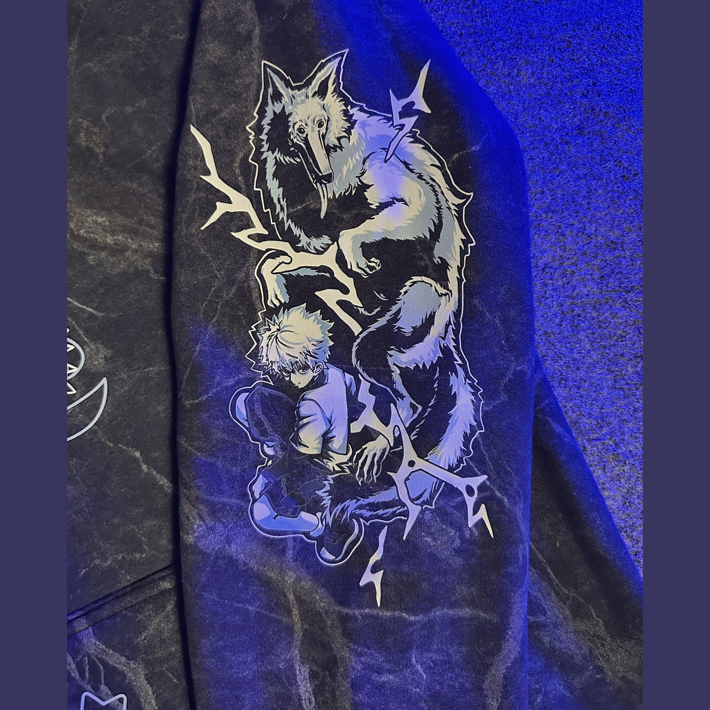 Killua hoodie sweatshirt | HxH lovers