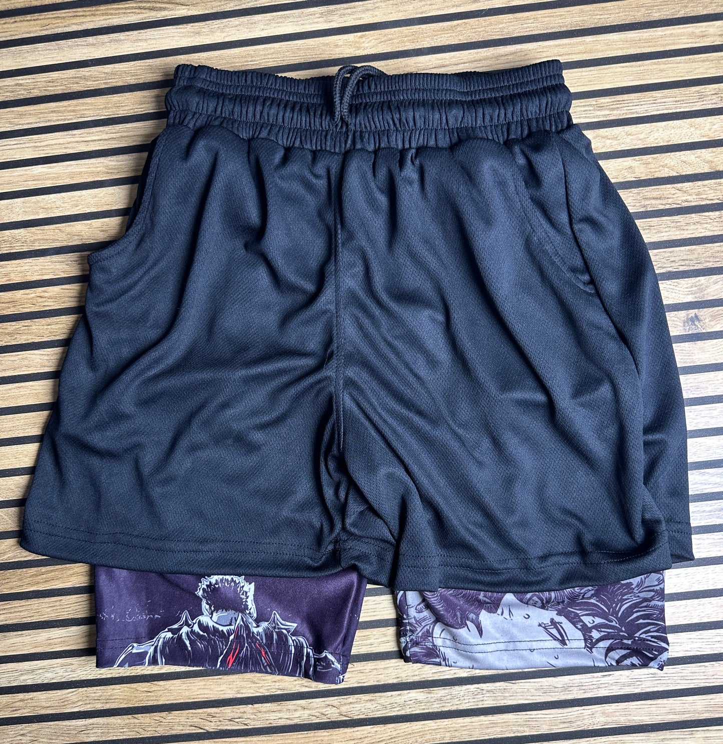 Berserk sport short from One For All