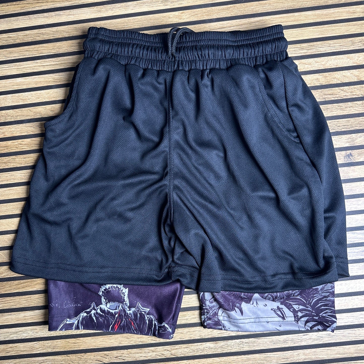 Berserk sport short from One For All