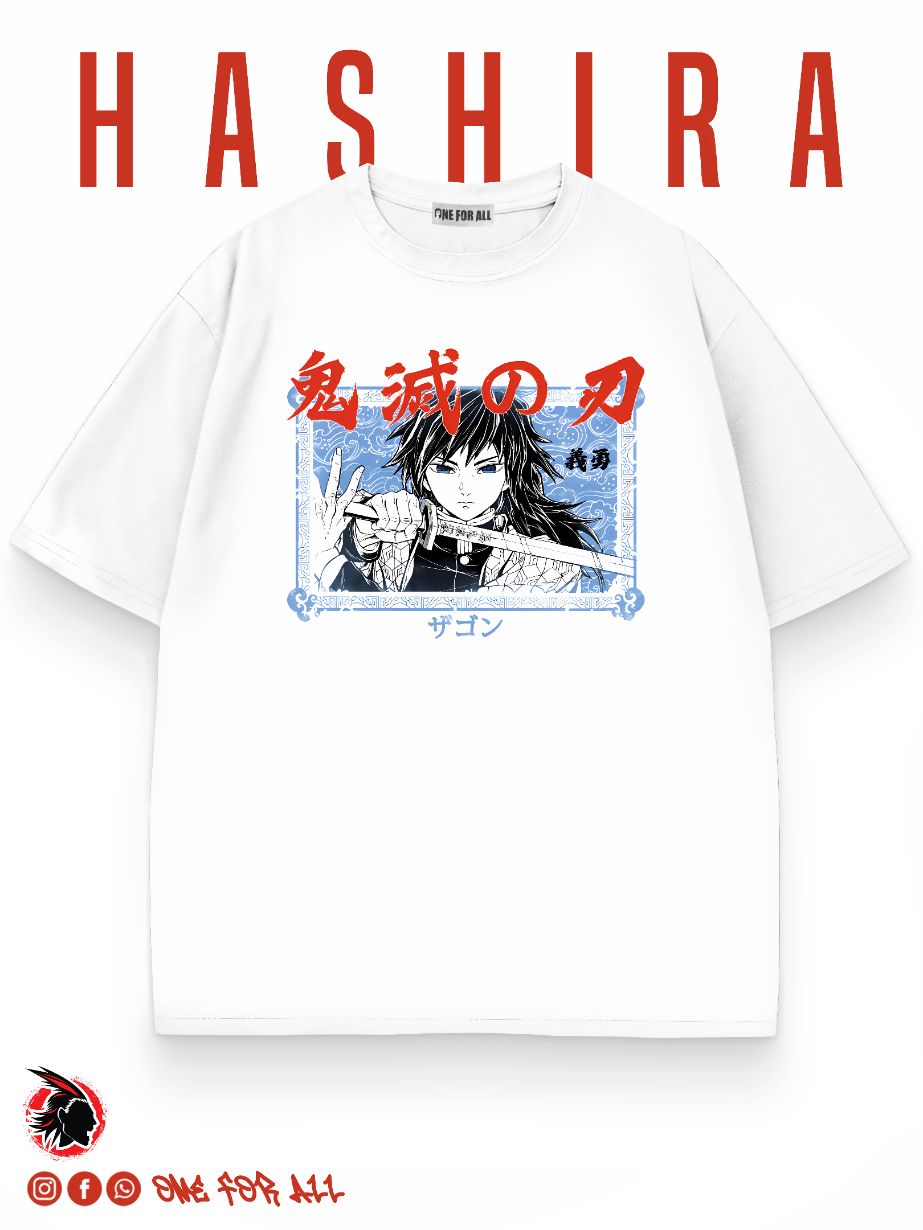 Demon slayer new hashira collection from one for all anime clothing store