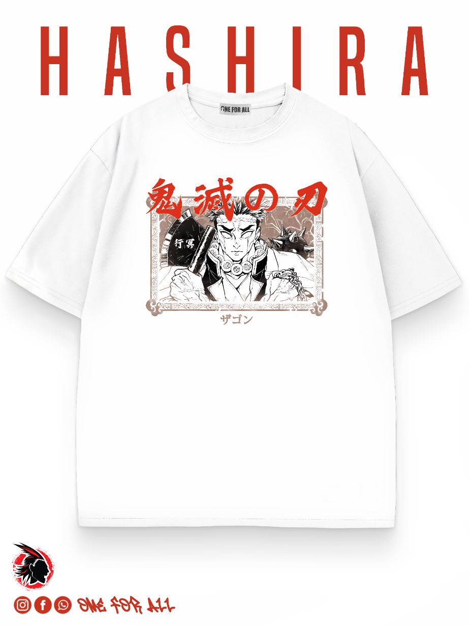 Demon slayer new hashira collection from one for all anime clothing store