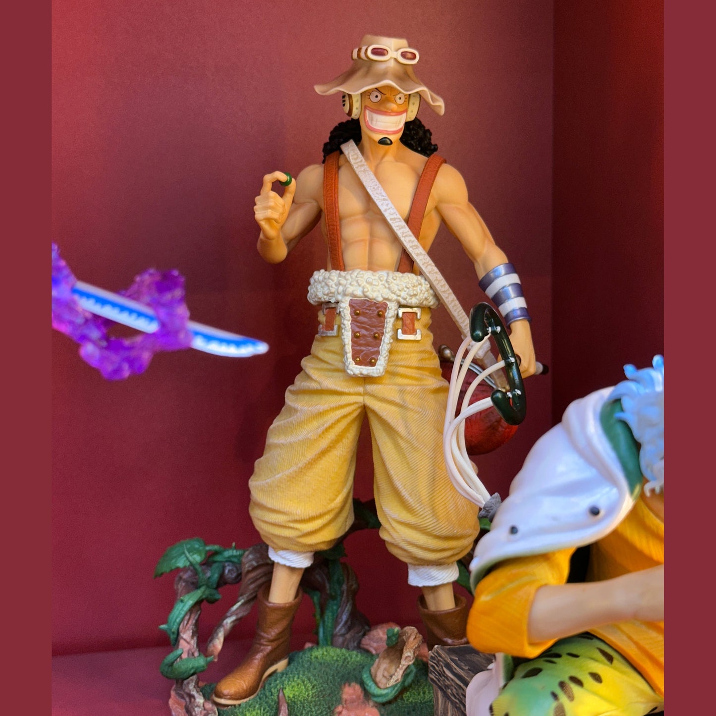 Anime One Piece Series Usopp New Cool Creative figure
