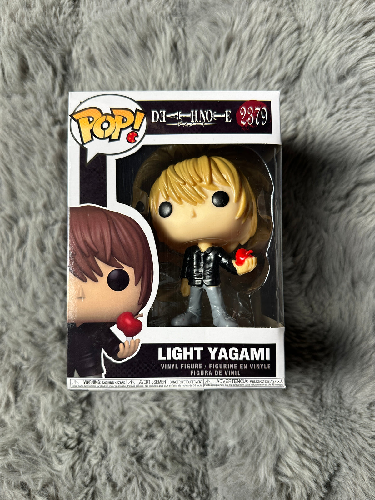 Death note Funko pops figure