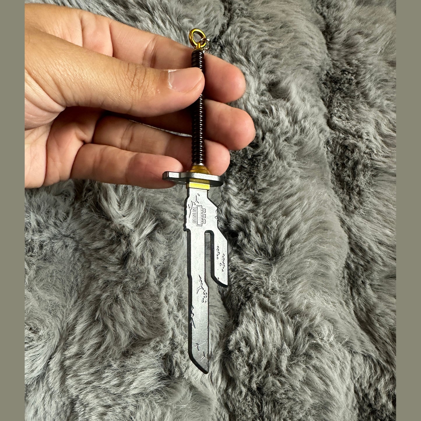 Zenin metal keychains toys