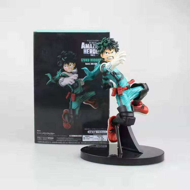 My hero academia collection figure