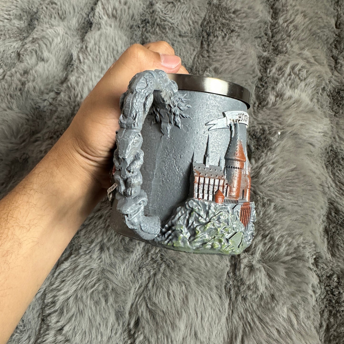 Harry Potter schools mug from One For All anime store