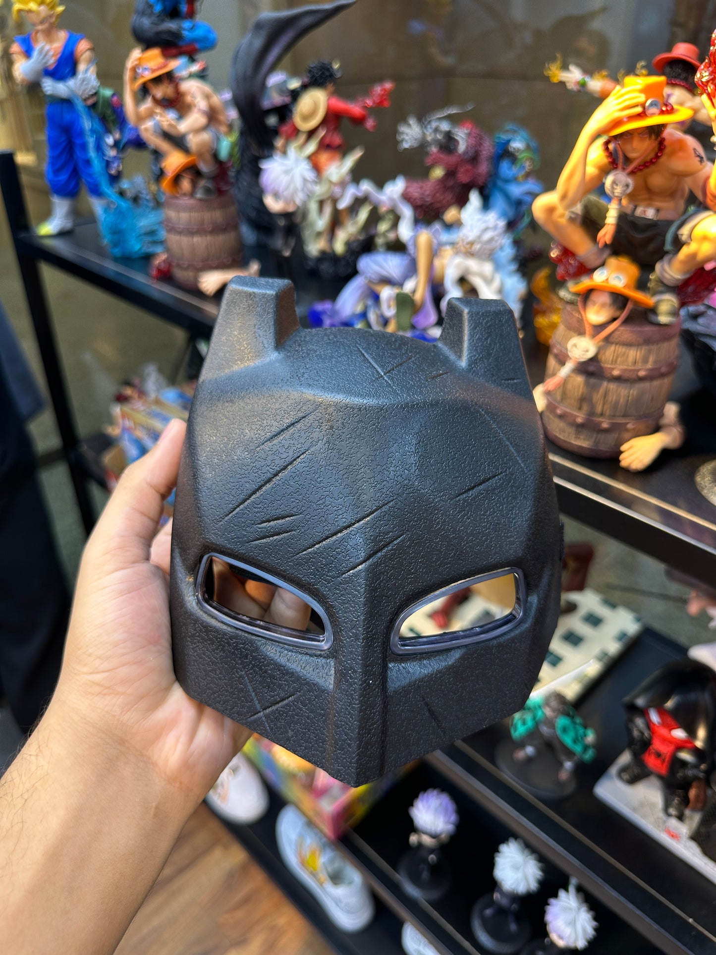Spiderman venom, iron man and batman musk