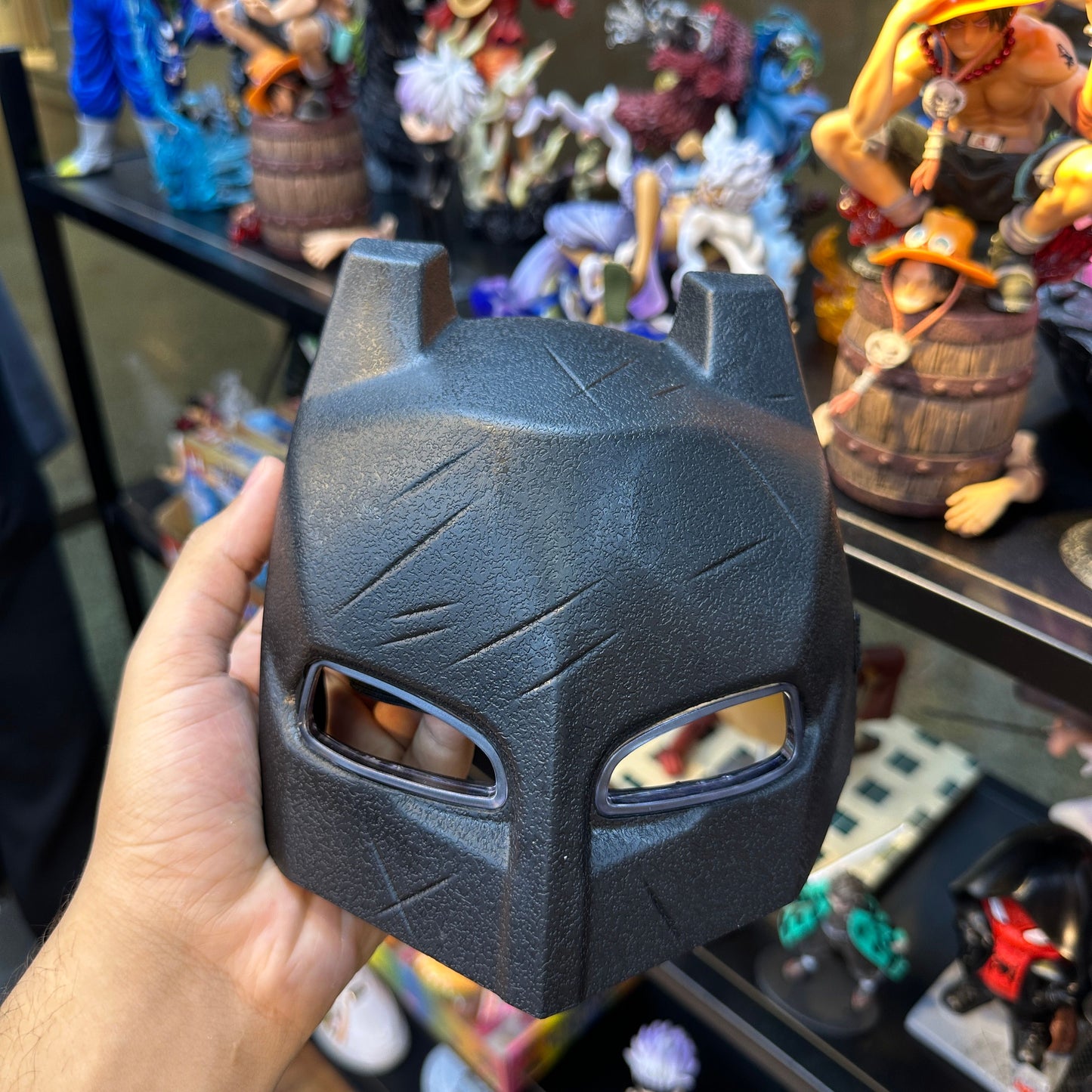 Spiderman venom, iron man and batman musk