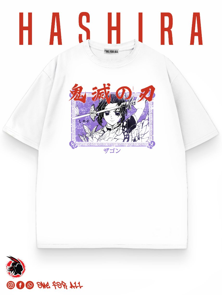 Demon slayer new hashira collection from one for all anime clothing store