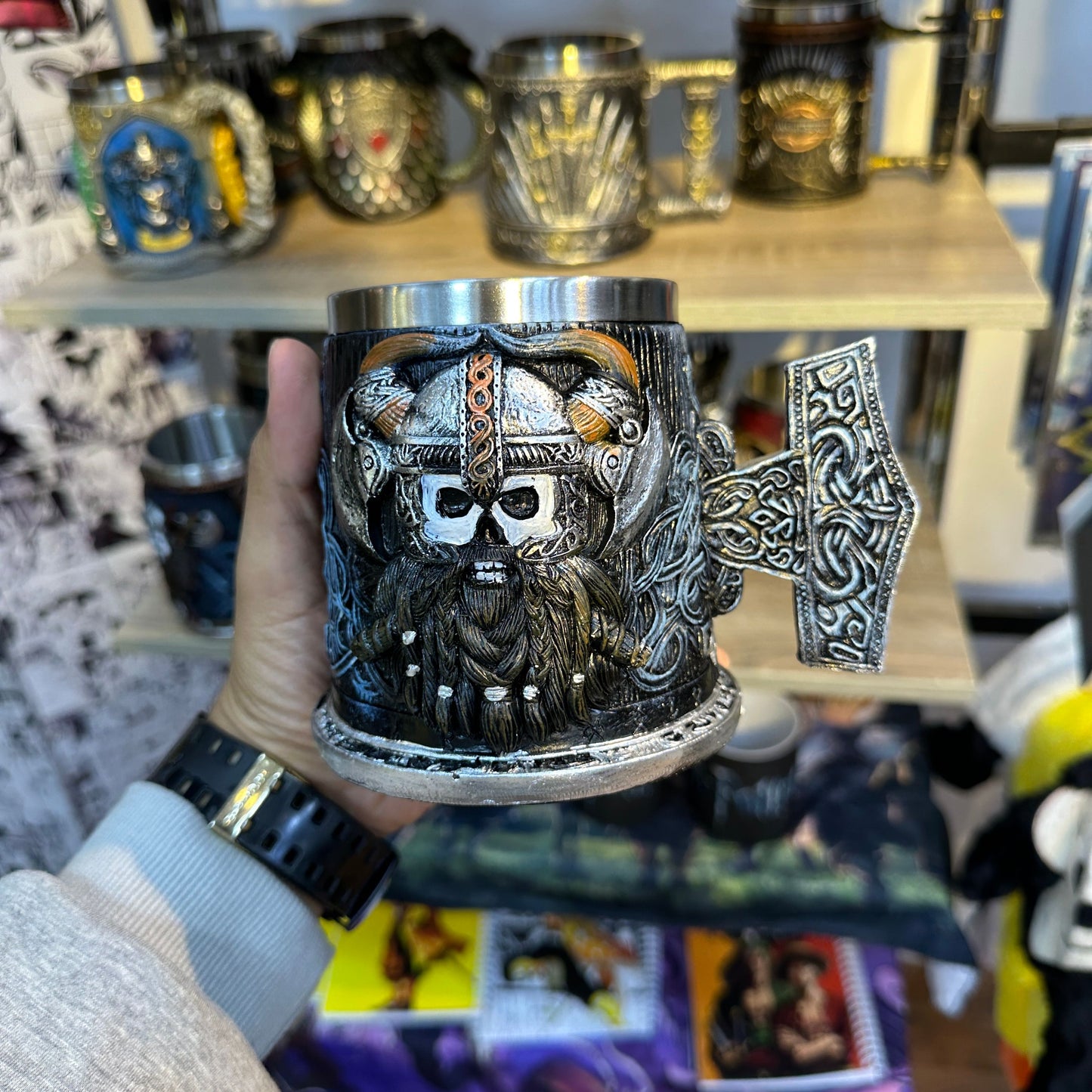 Vikings new mug from One For All anime store