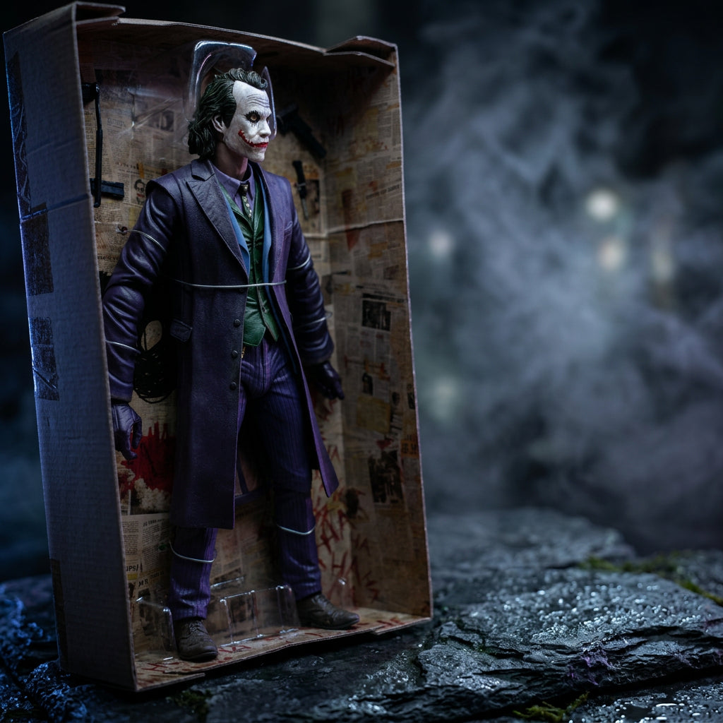 Highly Detailed Evil Clown Mastermind Collectible Figure
