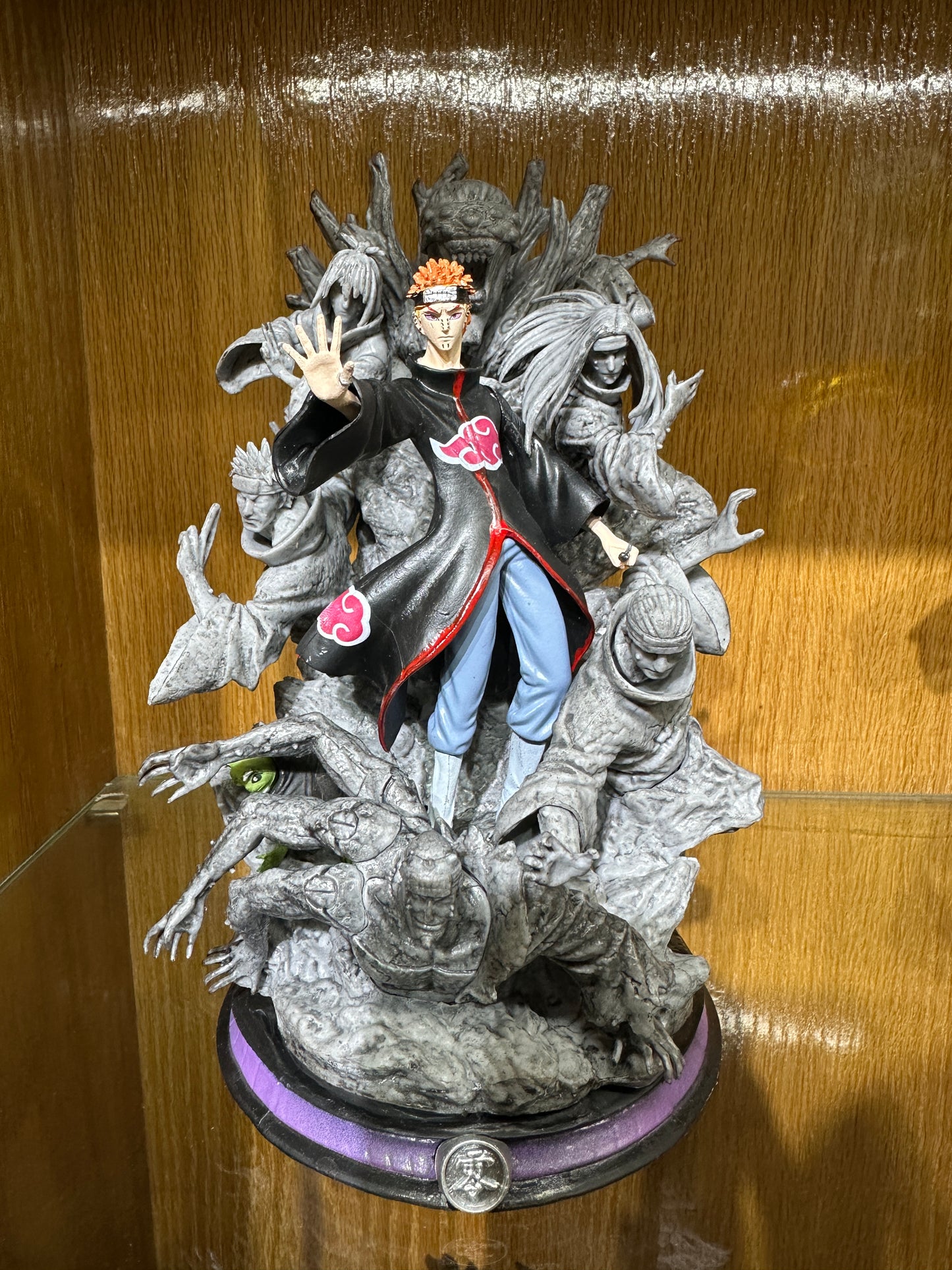 Pain Figures Cartoon Naruto Anime Figure Pain Model 27cm GK PVC Statue Figurine Doll Collection Car Decotation Children Toy Gift