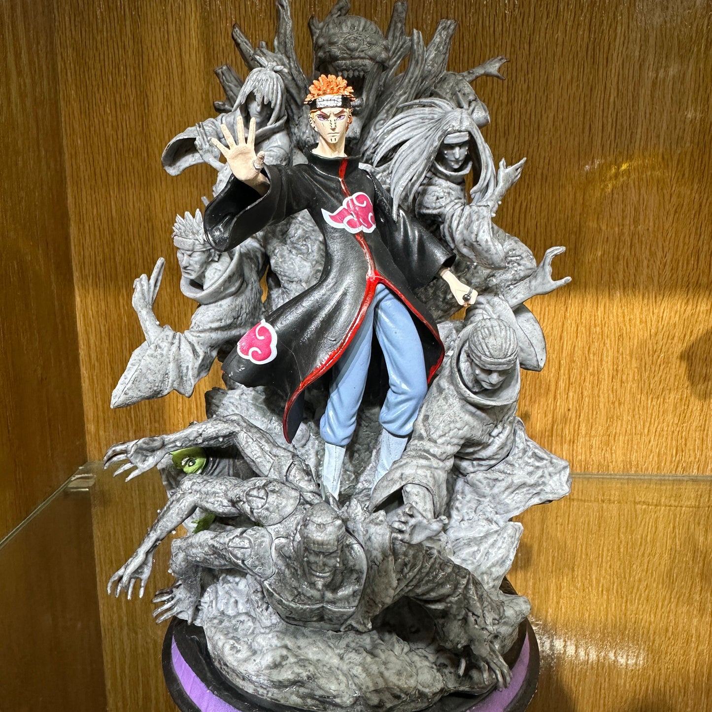 Pain Figures Cartoon Naruto Anime Figure Pain Model 27cm GK PVC Statue Figurine Doll Collection Car Decotation Children Toy Gift