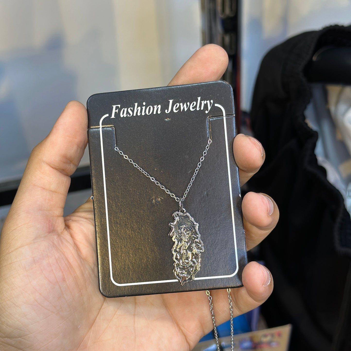 Demon slayer necklaces from One For All anime store