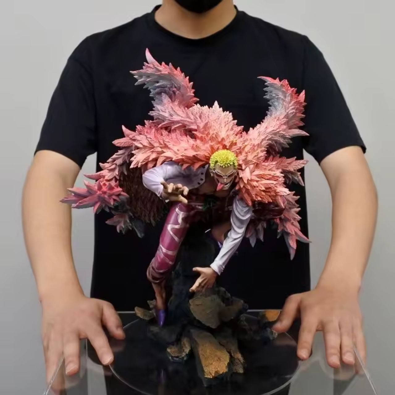 Donquixote Doflamingo figure from One For All anime store