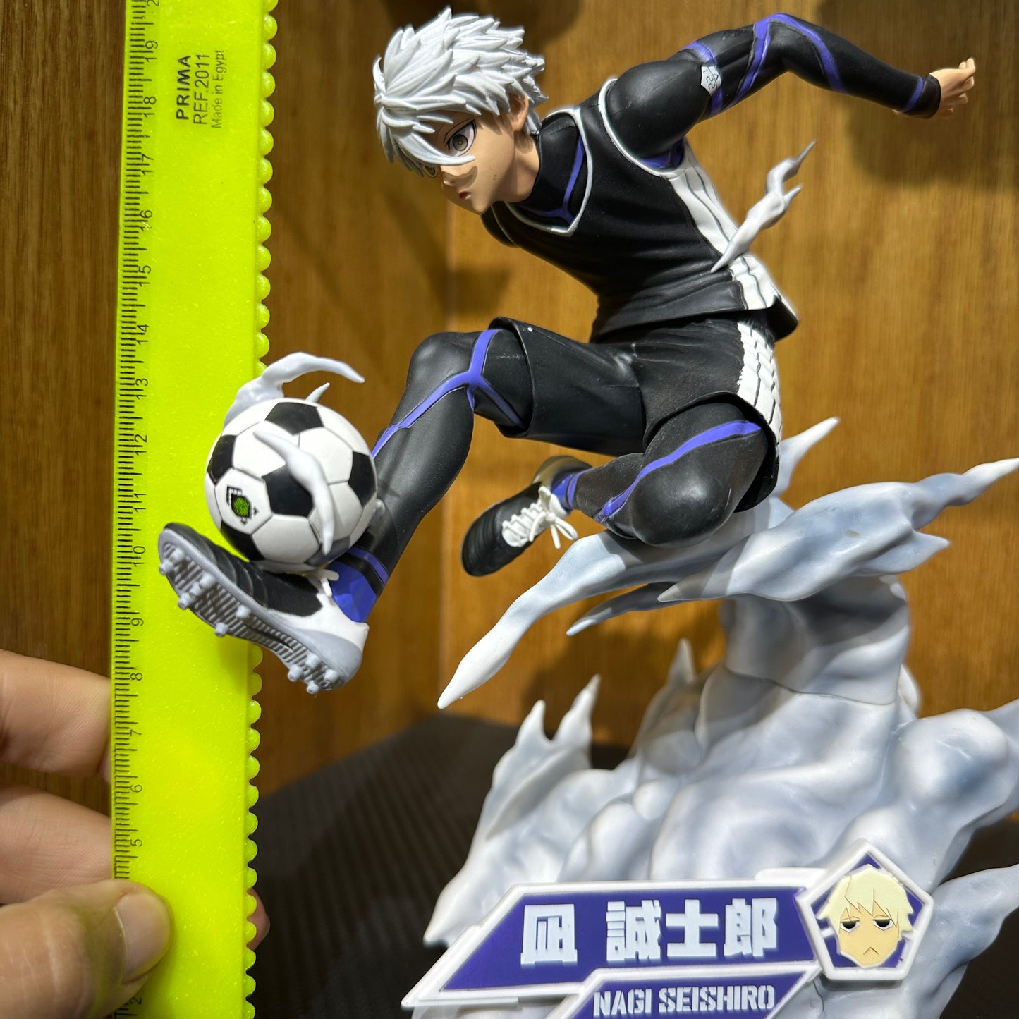 24cm Naruto Anime Action Figurine Hatake Kakashi Figuras Pvc Model Doll Decoration Model Statue Collection Toys Birthday Gift