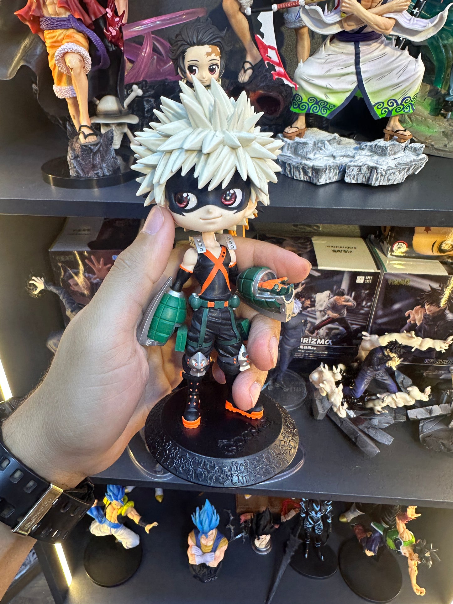 Bakugo 15cm original figure | My hero academia status