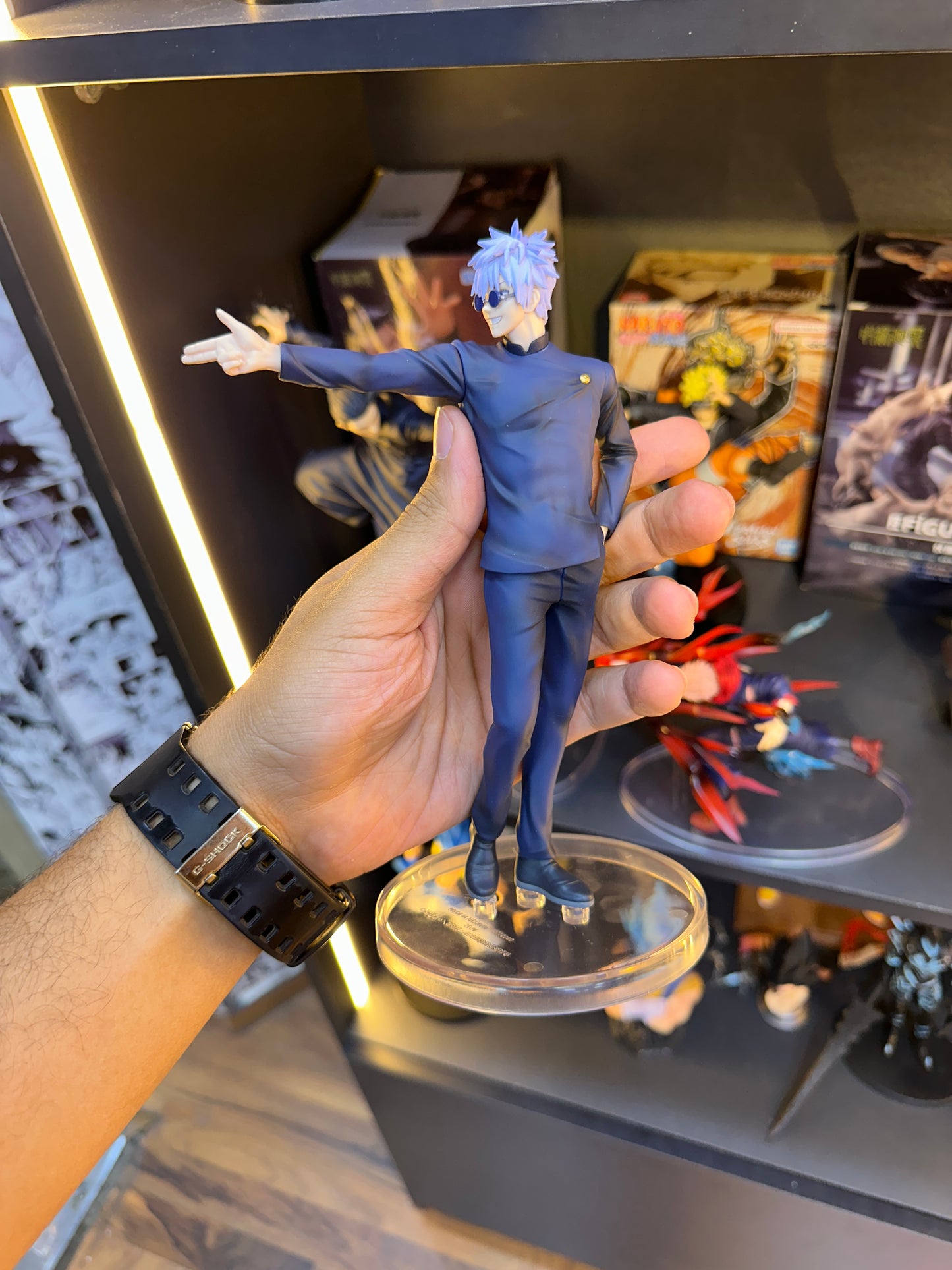 15 cm original gojo & geto best friends figure |jujutsukaisen status