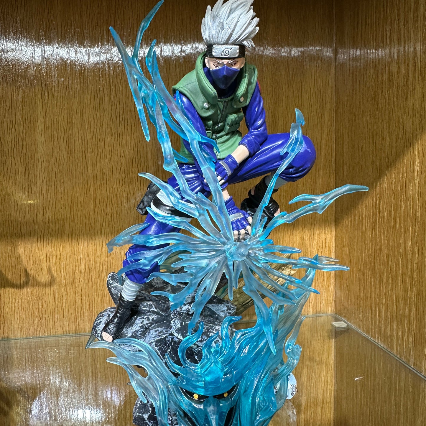 24cm Naruto Anime Action Figurine Hatake Kakashi Figuras Pvc Model Doll Decoration Model Statue Collection Toys Birthday Gift