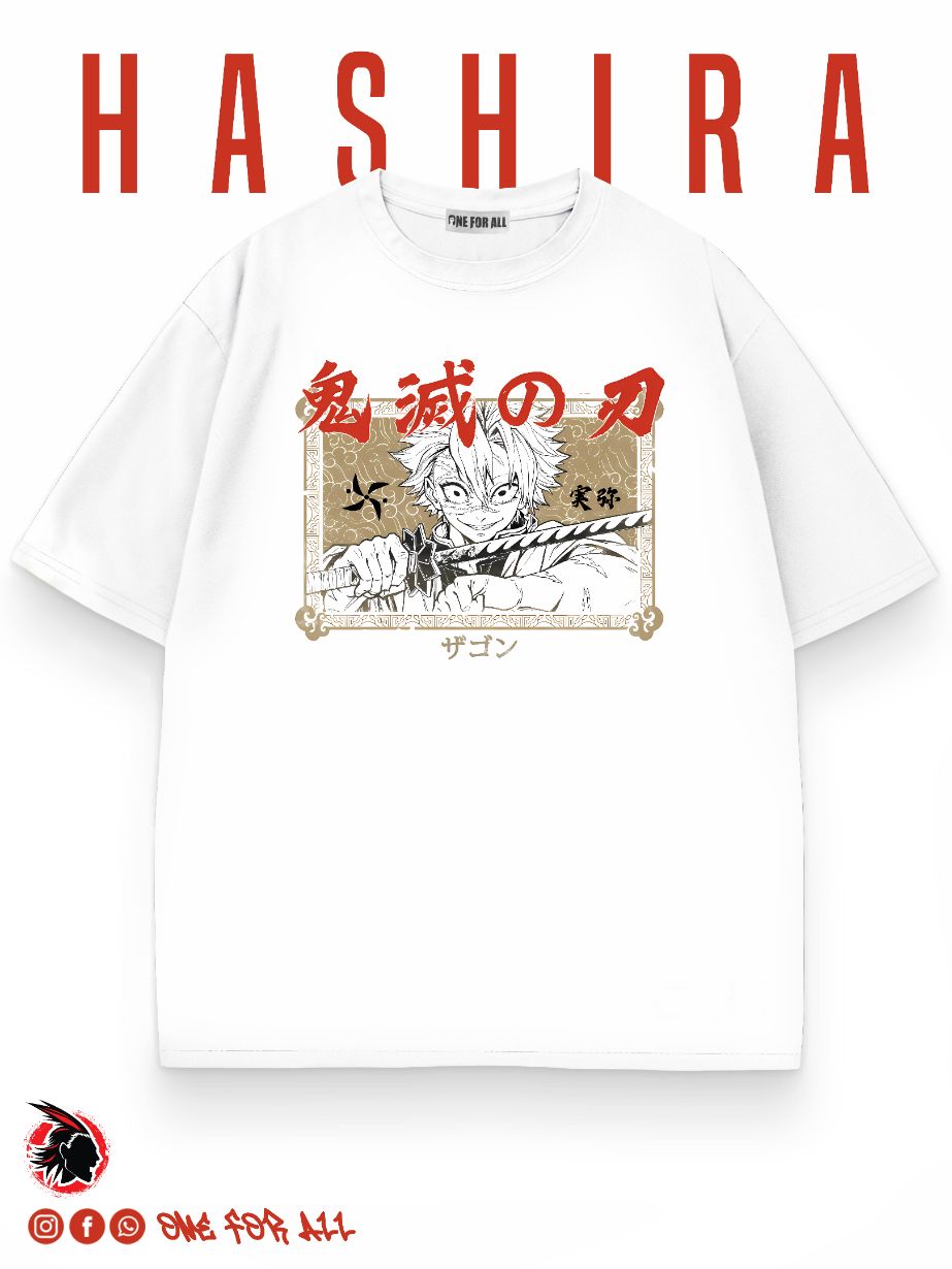 Demon slayer new hashira collection from one for all anime clothing store