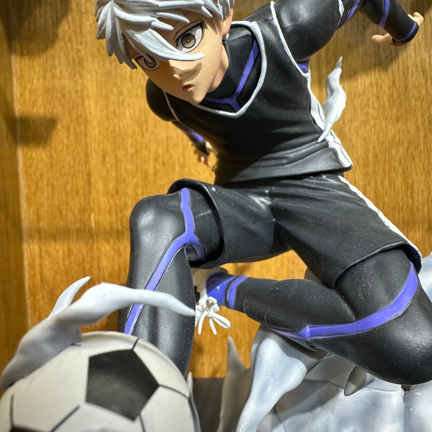 Blue Lock Anime Figures 23cm Nagi Seishiro Figure PVC Model Statue Collectible Toy Desk Decoration Dolls Children Birthday Gifts