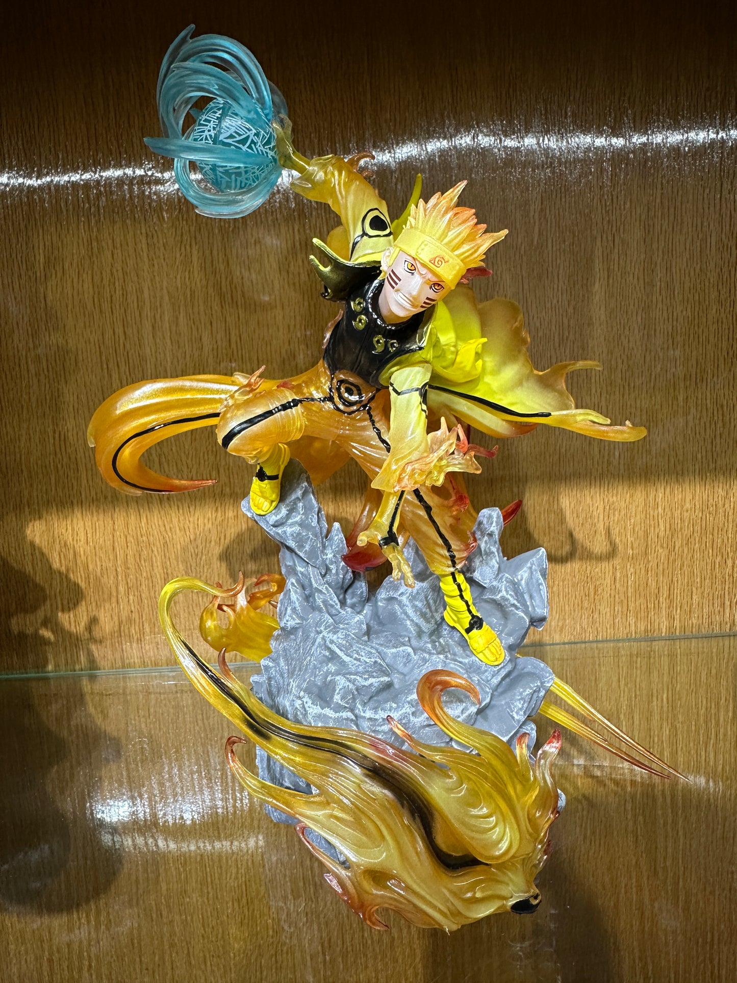 Naruto Figure Kurama Ninetales Naruto Pvc Anime Action Figures Collection Kurama Statue Model Collection Decoration Toys Gifts